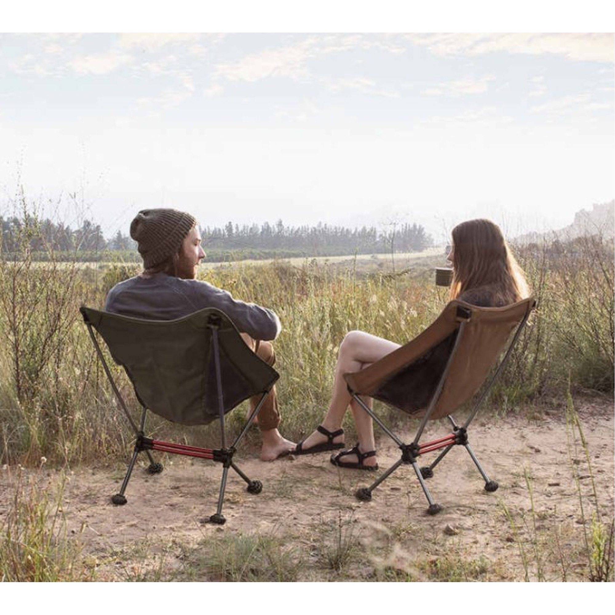 Розкладне крісло Naturehike YL08 помаранчеве NH20JJ027 - 6 Розкладне крісло Naturehike YL08 помаранчеве NH20JJ027 - 6 - Robinzon.ua