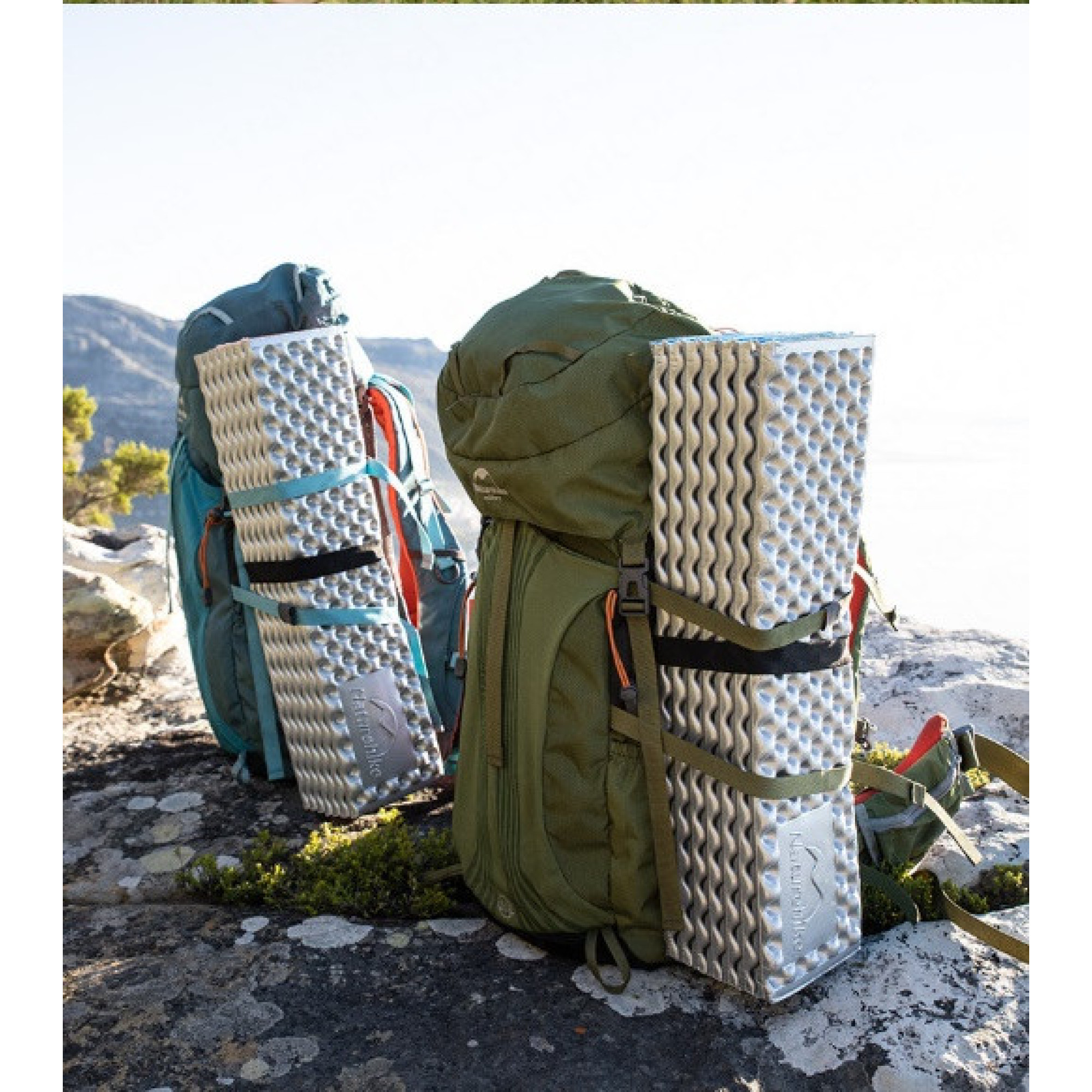 Килимок складний поліуретановий Naturehike жовтий NH19QD008 - 1 - Robinzon.ua