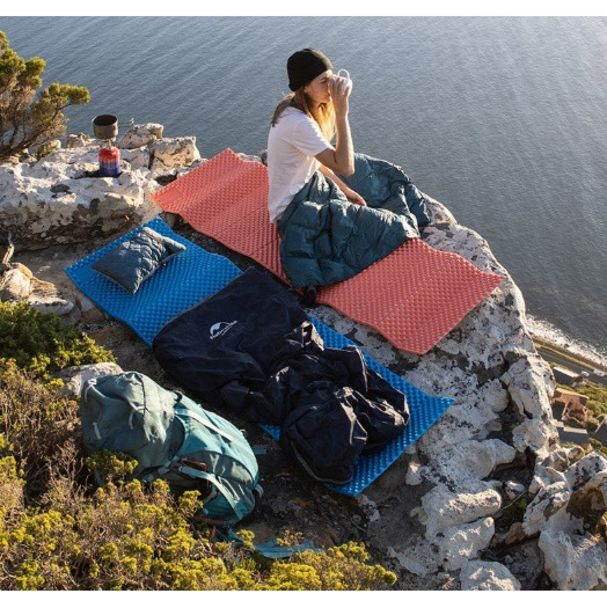 Килимок складний поліуретановий Naturehike жовтий NH19QD008 - 2 - Robinzon.ua