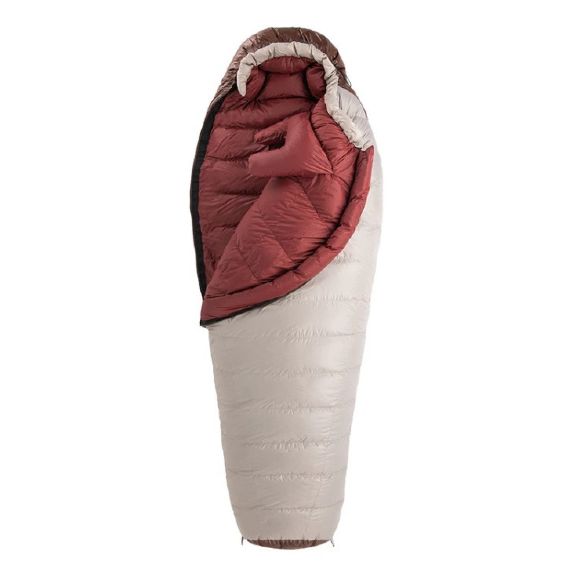 Спальник пуховий Naturehike Snowbird 2 розмір М хакі NH20YD001 - Robinzon.ua