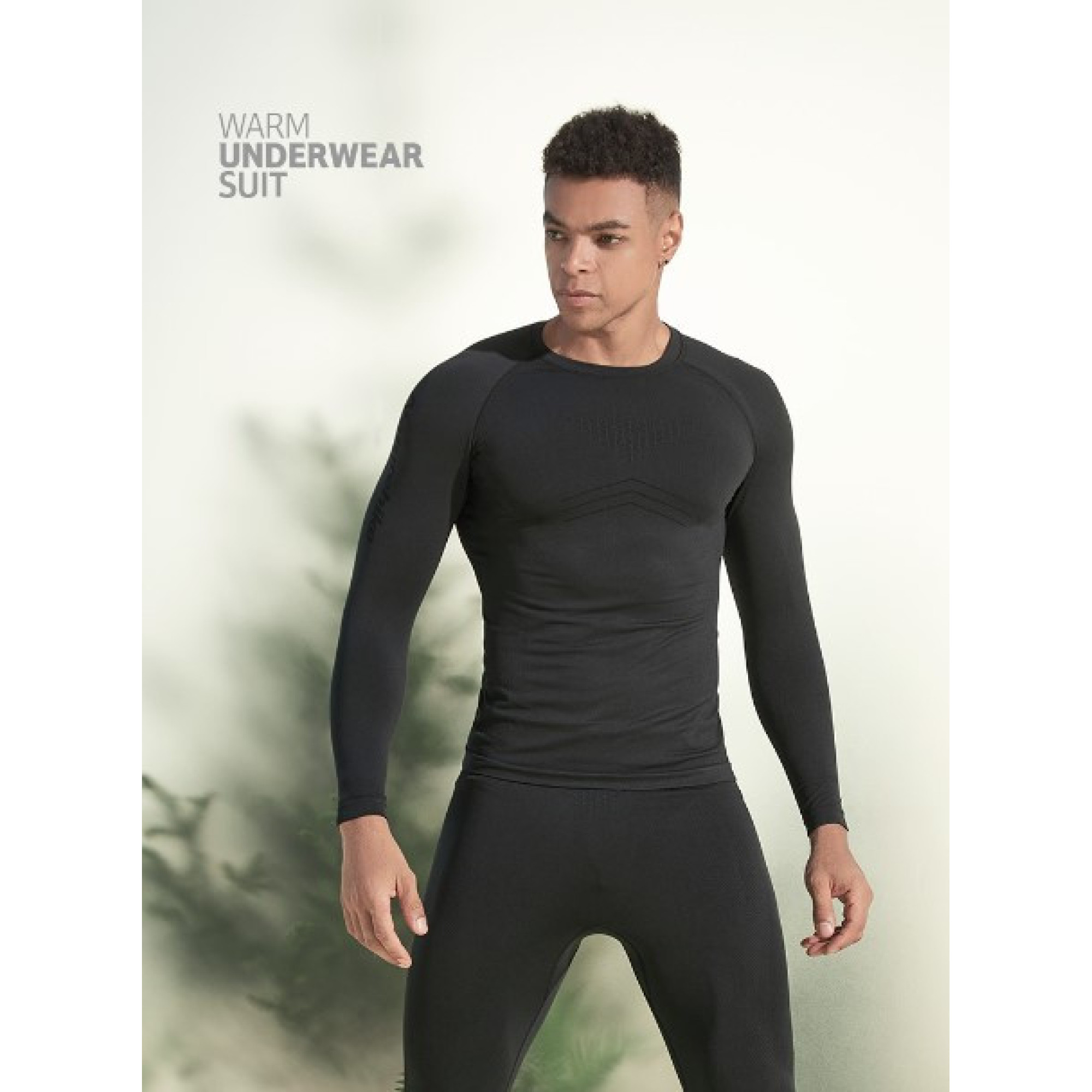 Термобелье мужское Naturehike размер XXL темно-серый NH21NY003. - 1 - Robinzon.ua