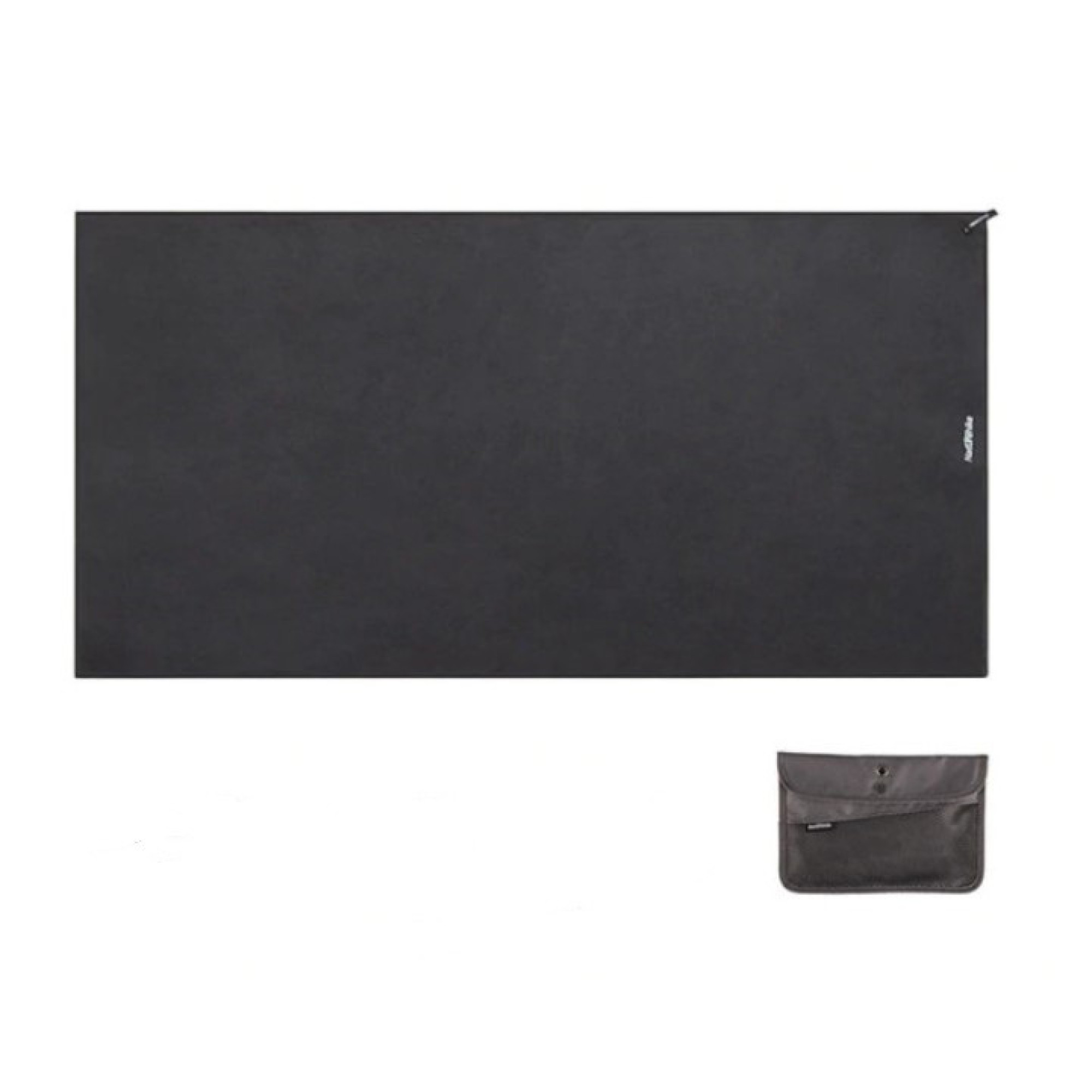 Рушник туристичний Naturehike 160 х 80 см чорний NH20FS009 - 1 - Robinzon.ua