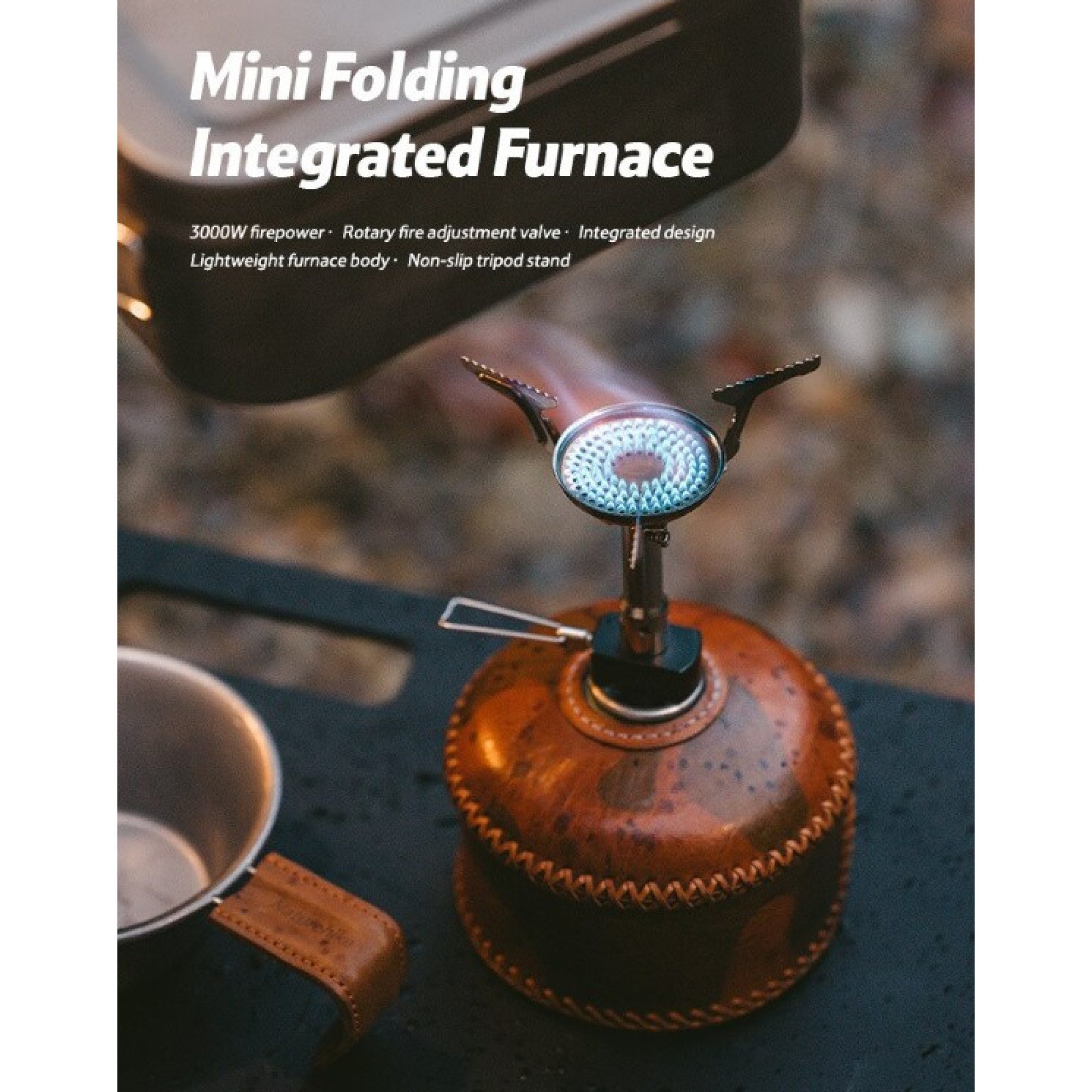 Газовая горелка Naturehike CNH22CJ009. - 5 - Robinzon.ua