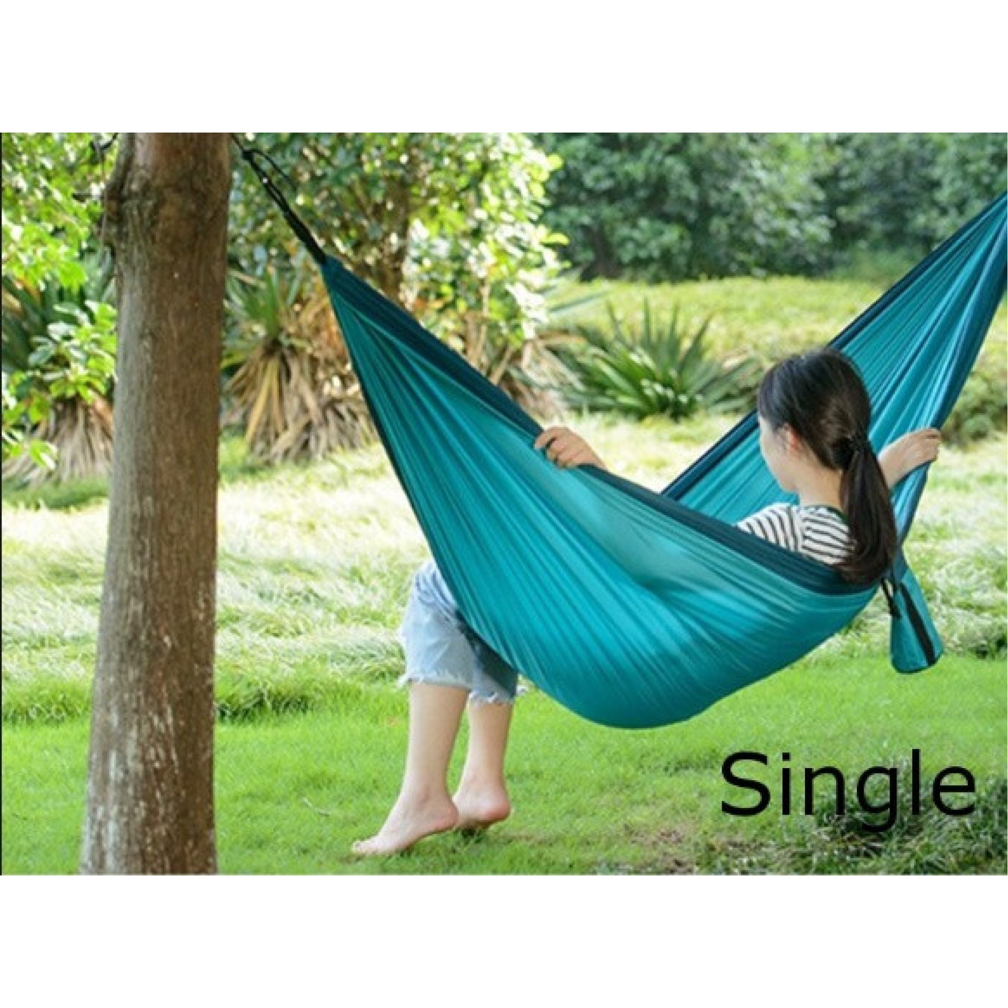 Двухместный гамак Naturehike бирюзовый NH17D012-B. - 1 - Robinzon.ua