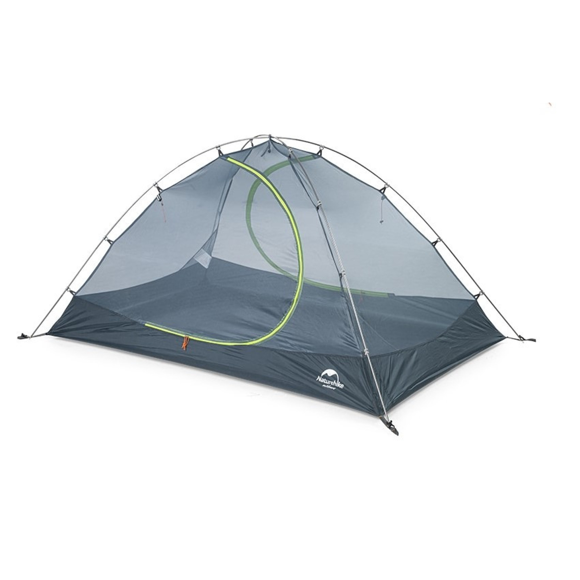 Двомісний намет Naturehike Summer 2 Ultralight 20D нейлон темно-зелений NH15Z006-P - 2 - Robinzon.ua