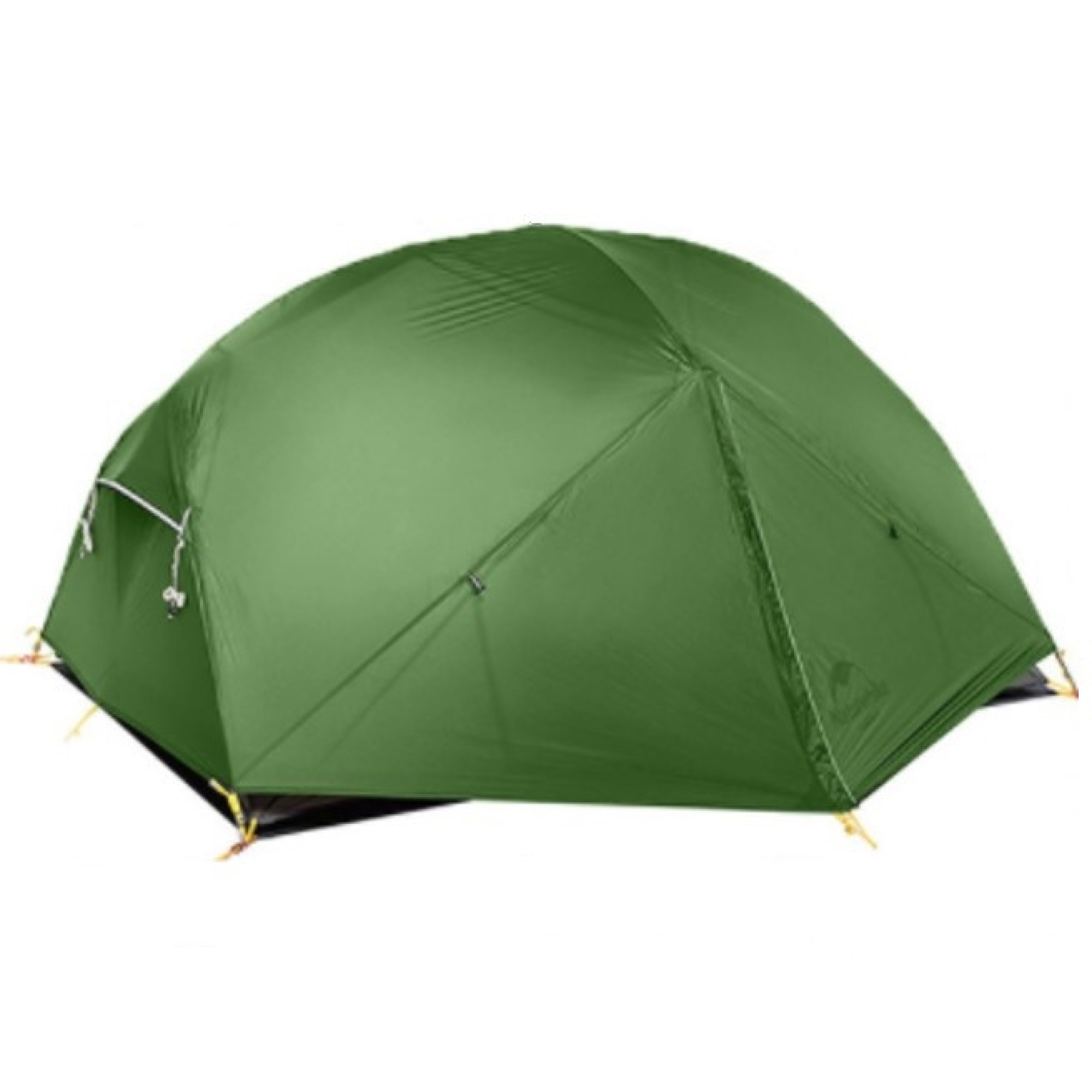 Двухместная палатка Naturehike Mongar 2 210 Т полиэстер зеленый NH17T007-M. - Robinzon.ua