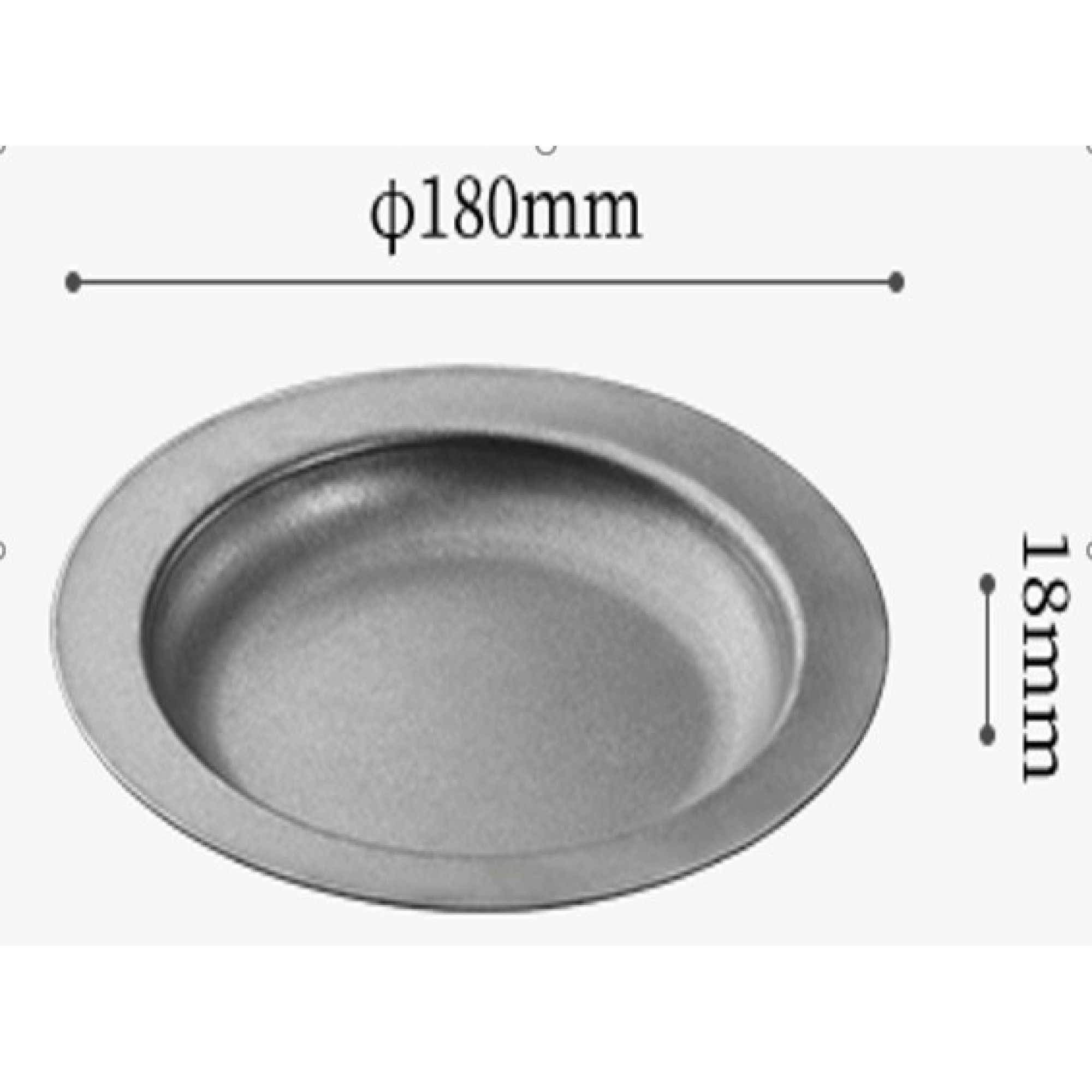 Тарілка Naturehike із нержавіючої сталі NH21SJ001 - 1 - Robinzon.ua