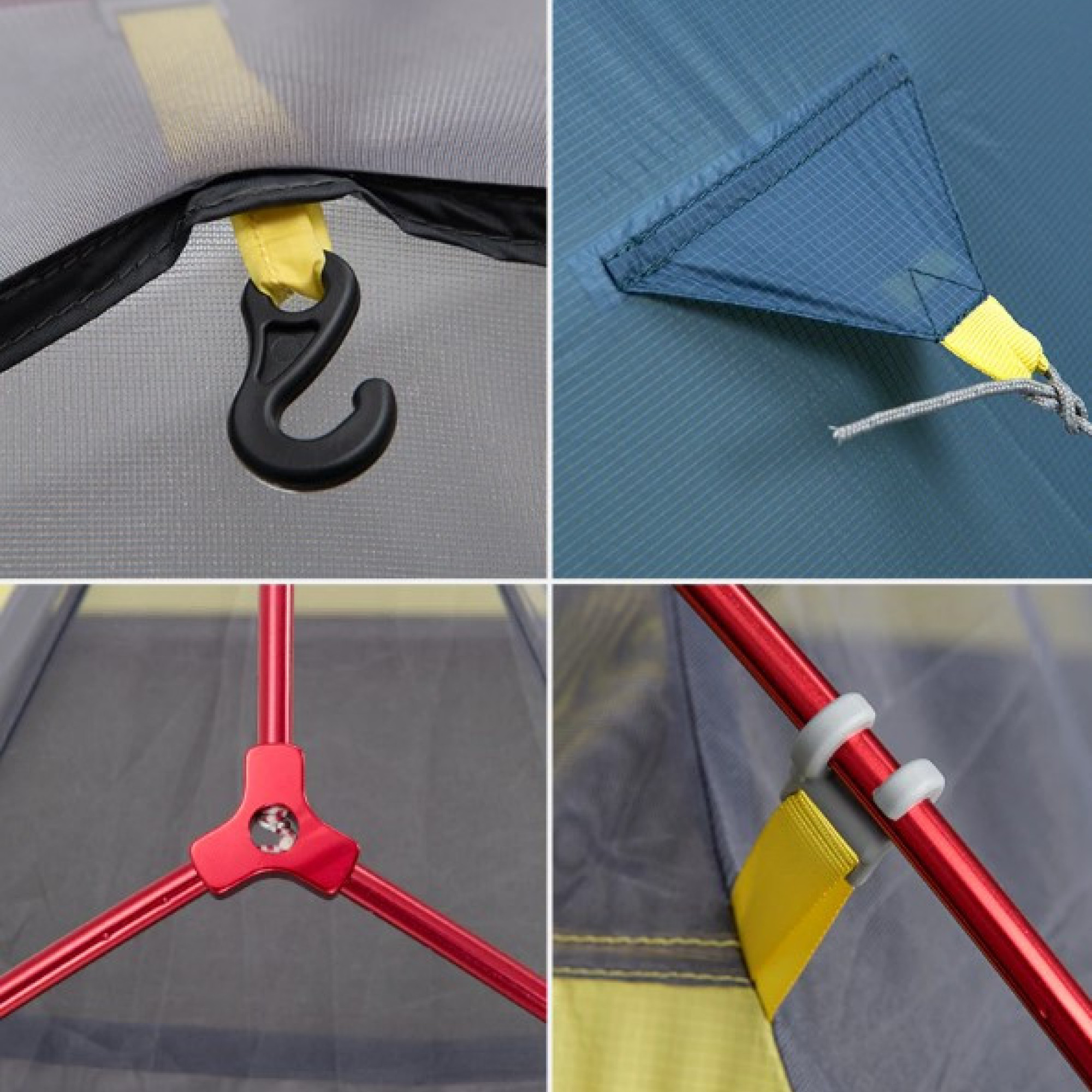 Двомісний намет Naturehike Cloud UP 2 синій updated NH17T001-T - 6 - Robinzon.ua