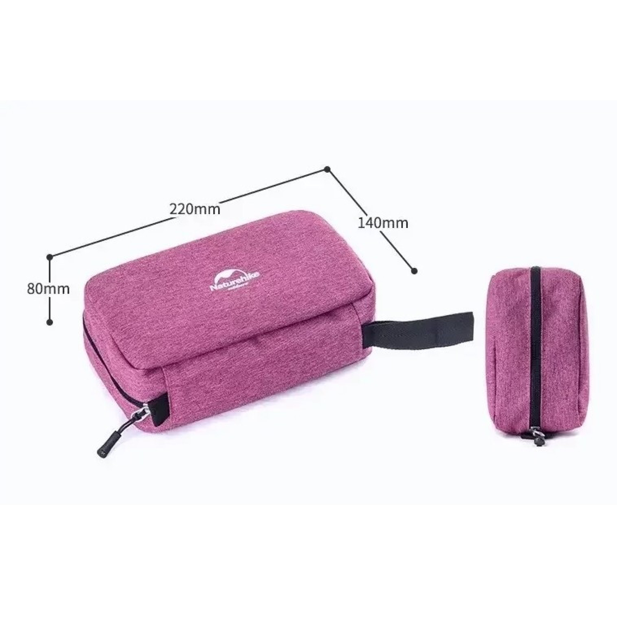 Несесер-косметичка Naturehike колір рожевий NH18X030-B - 4 - Robinzon.ua