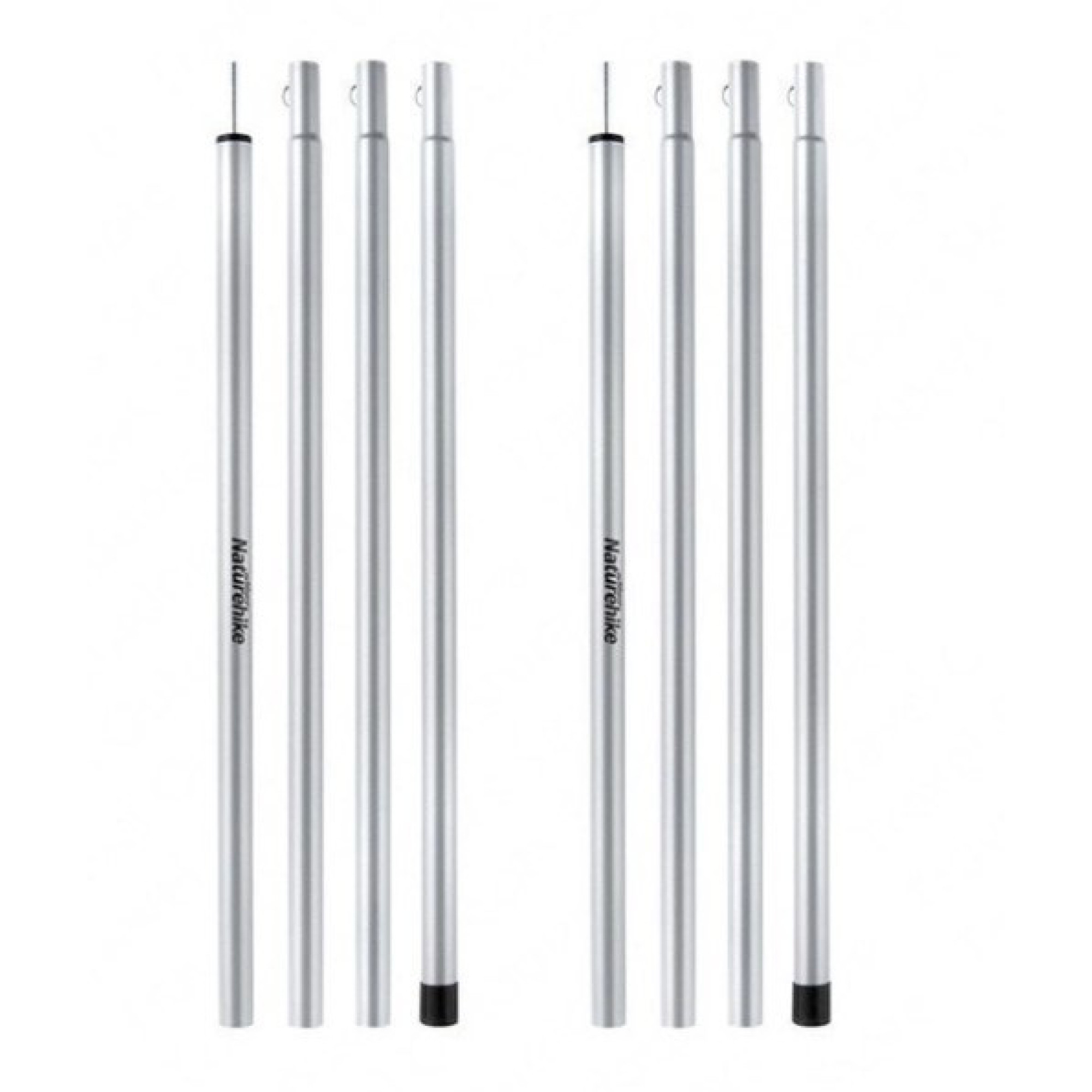 Комплект&nbsp;стійок для тенту 2 шт х 2,2 м Naturehike NH20PJ043 - Robinzon.ua