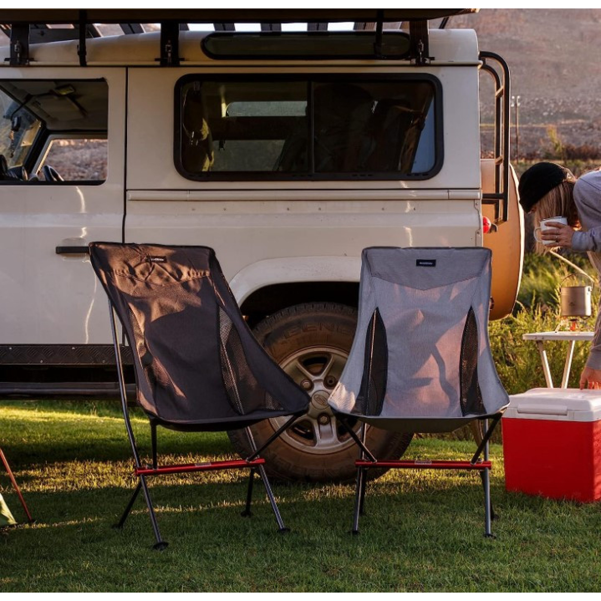 Розкладне крісло Naturehike YL06 сіре NH18Y060-Z - 2 - Robinzon.ua