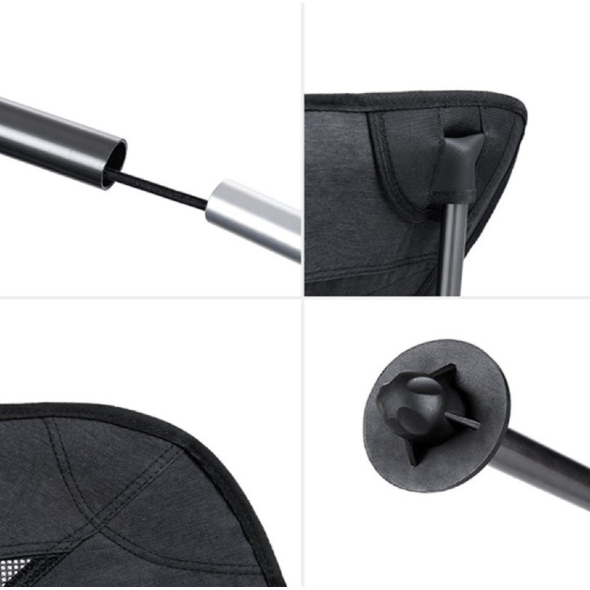 Розкладне крісло Naturehike YL06 сіре NH18Y060-Z - 6 - Robinzon.ua