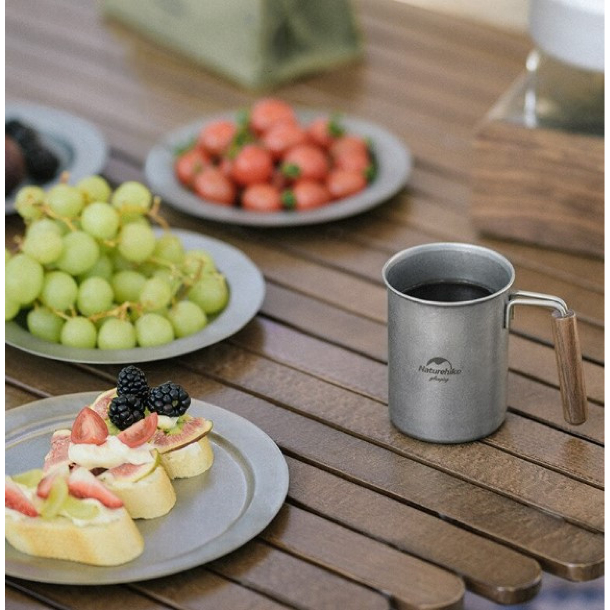 Тарілка Naturehike із нержавіючої сталі NH21SJ001 - 3 - Robinzon.ua