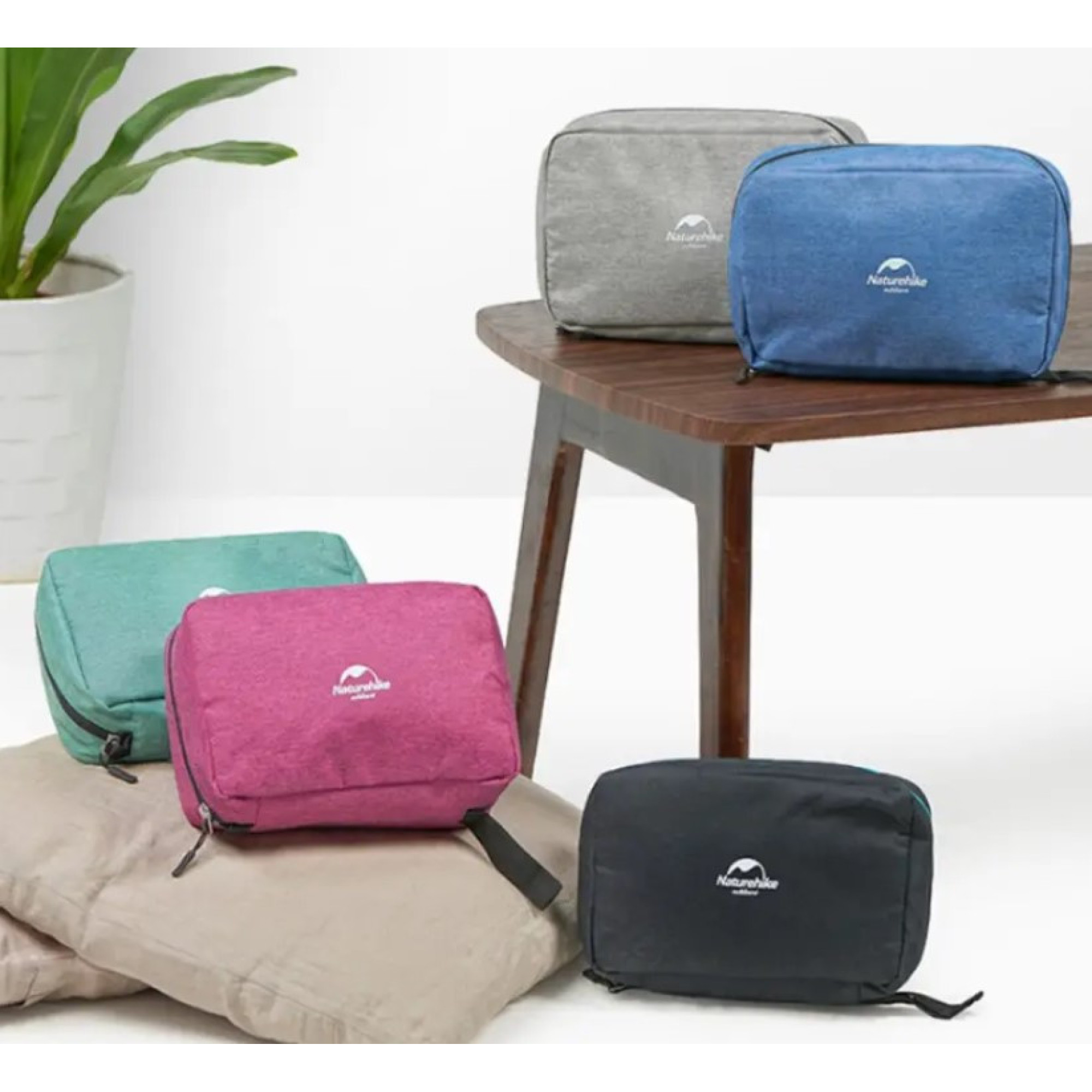 Несессер-косметичка Naturehike цвет черный NH18X030-B. - 4 Несессер-косметичка Naturehike цвет черный NH18X030-B. - 4 - Robinzon.ua