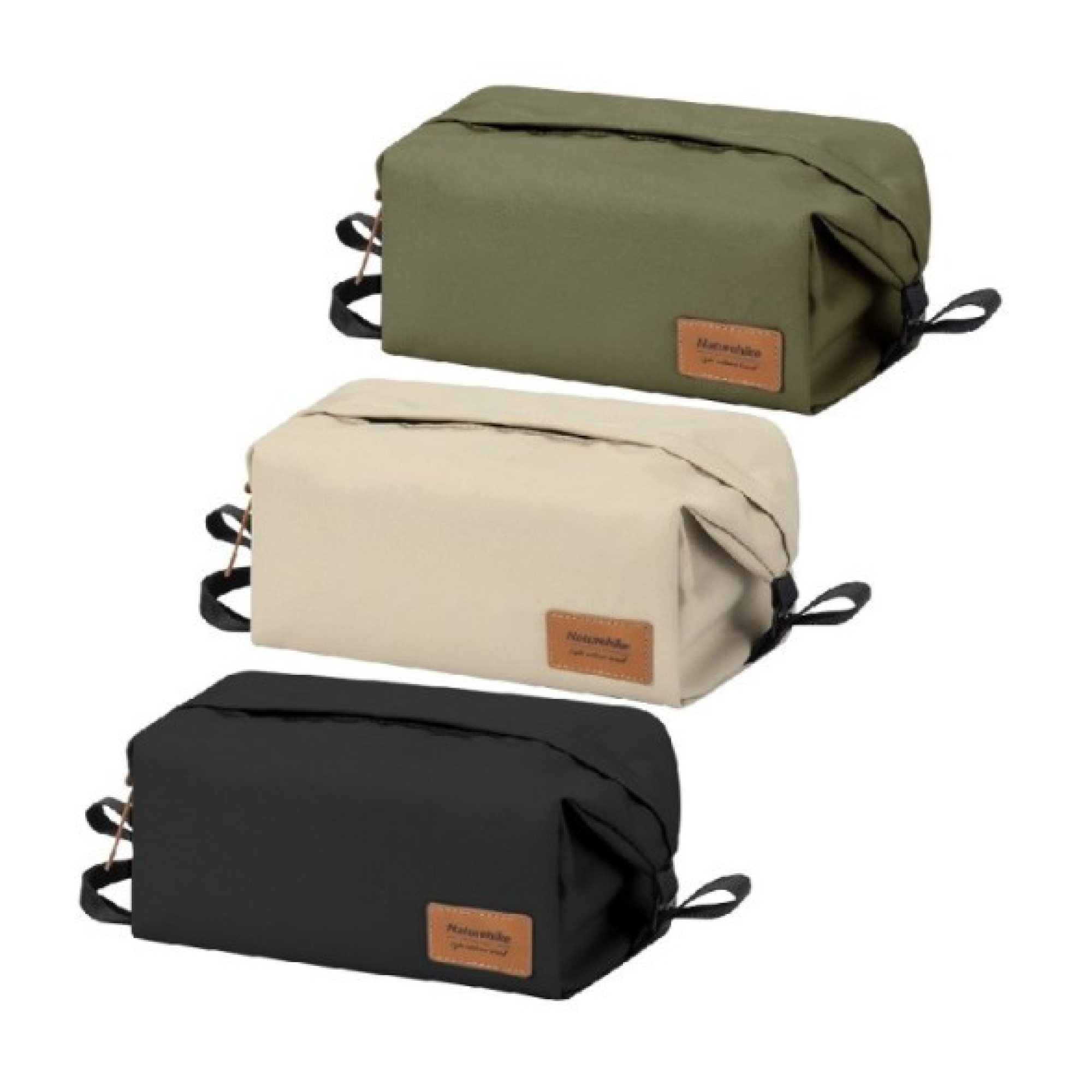 Косметичка Naturehike чорна NH21LX001 - 2 - Robinzon.ua