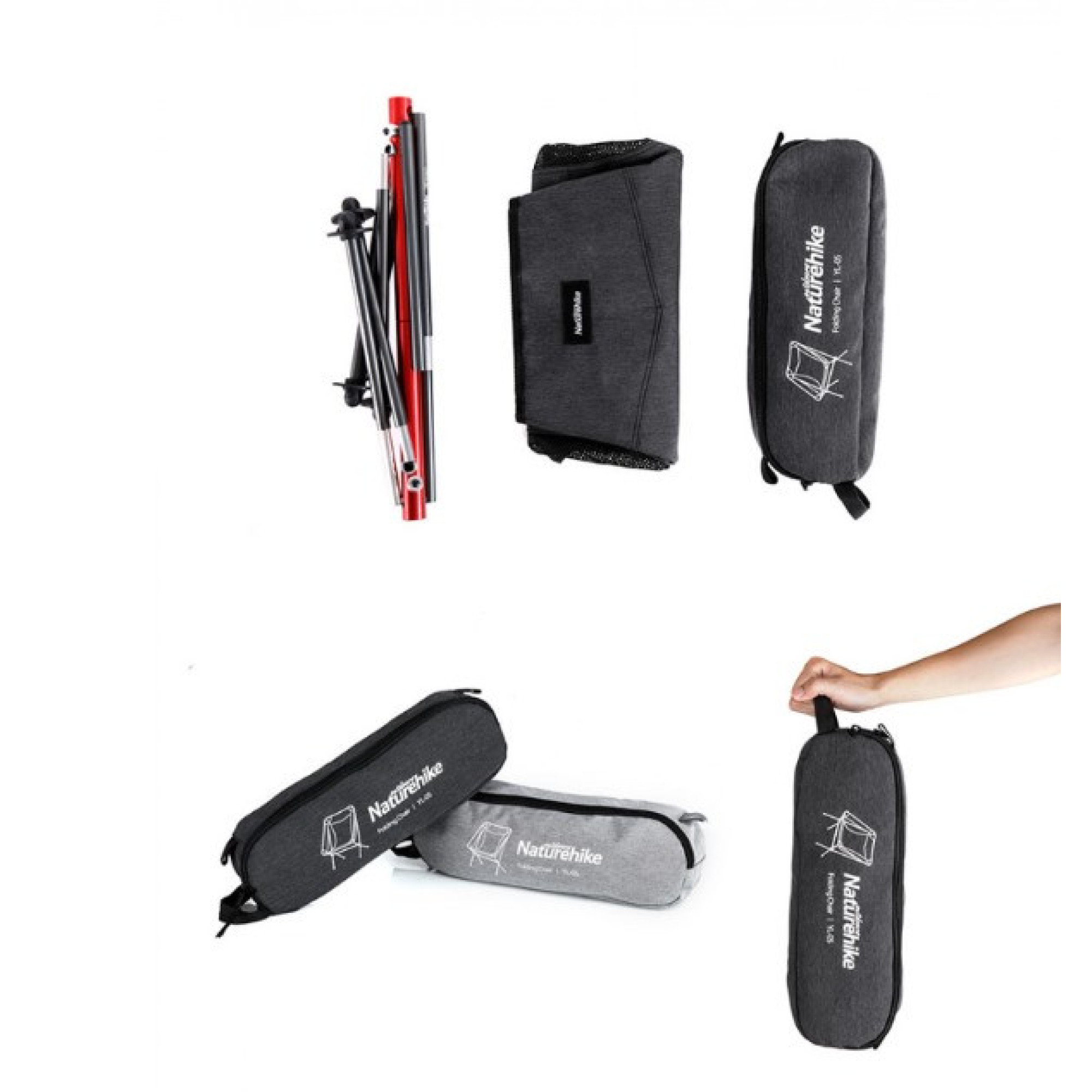 Розкладне крісло Naturehike YL05 бежеве NH18Y050-Z - 6 - Robinzon.ua