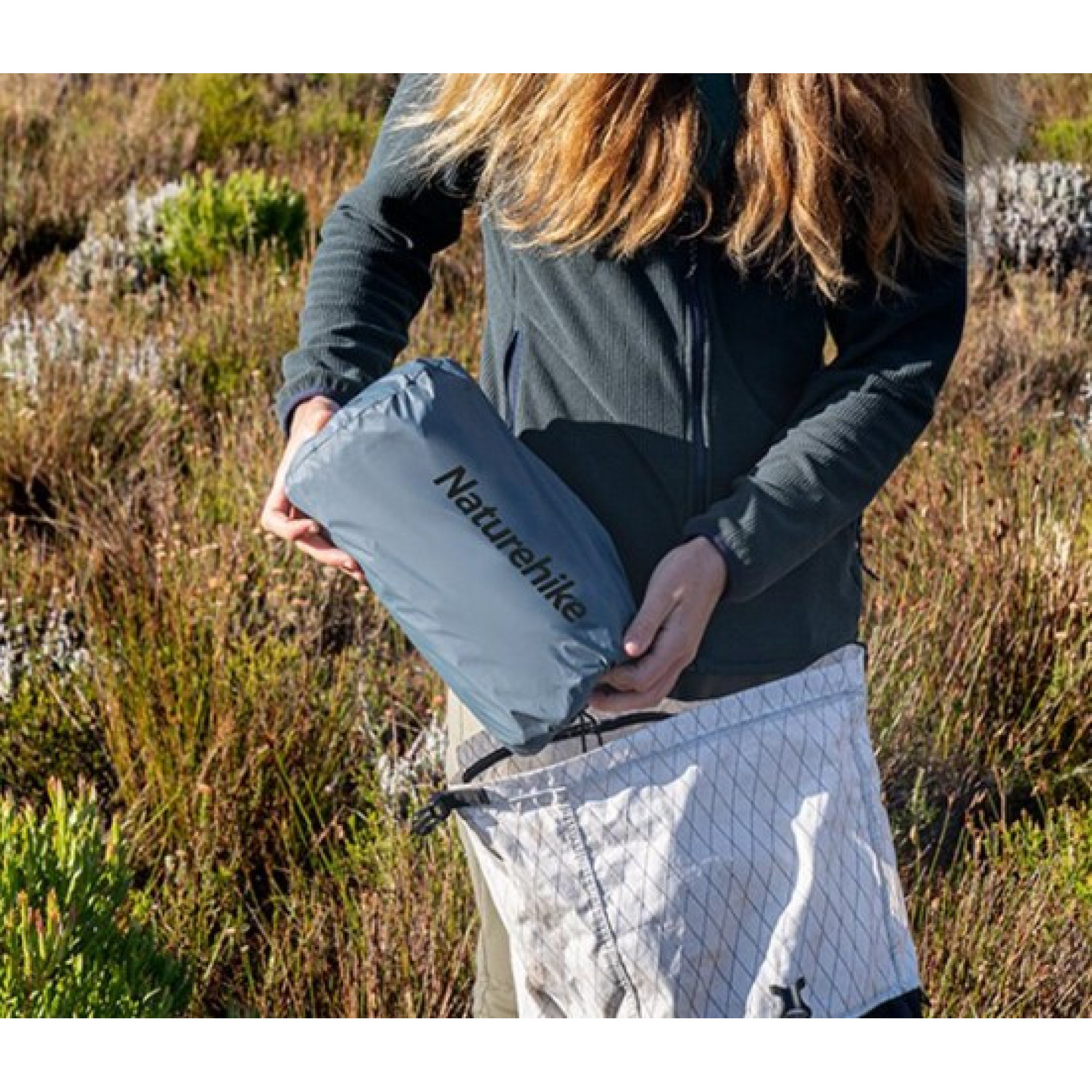 Килимок самонадувний Naturehike синій CNK2300DZ013 - 2 - Robinzon.ua