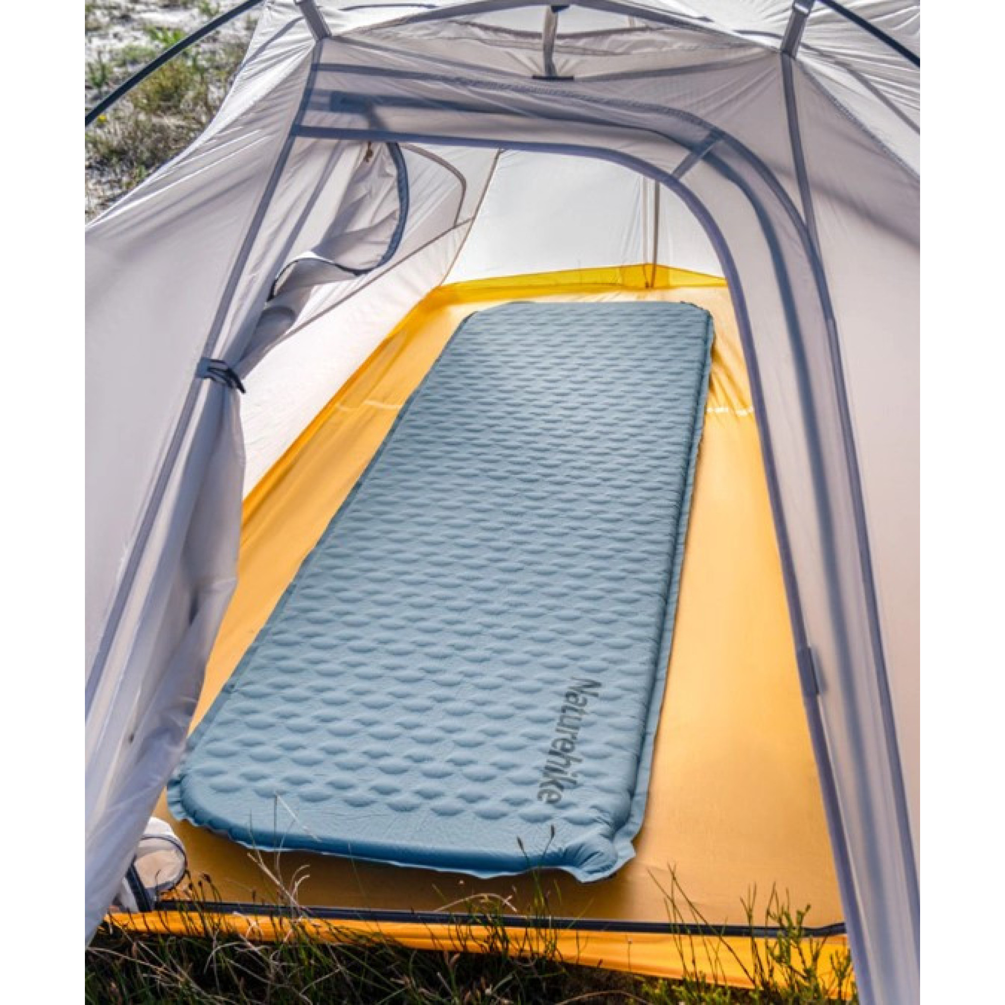 Килимок самонадувний Naturehike синій CNK2300DZ013 - 1 - Robinzon.ua