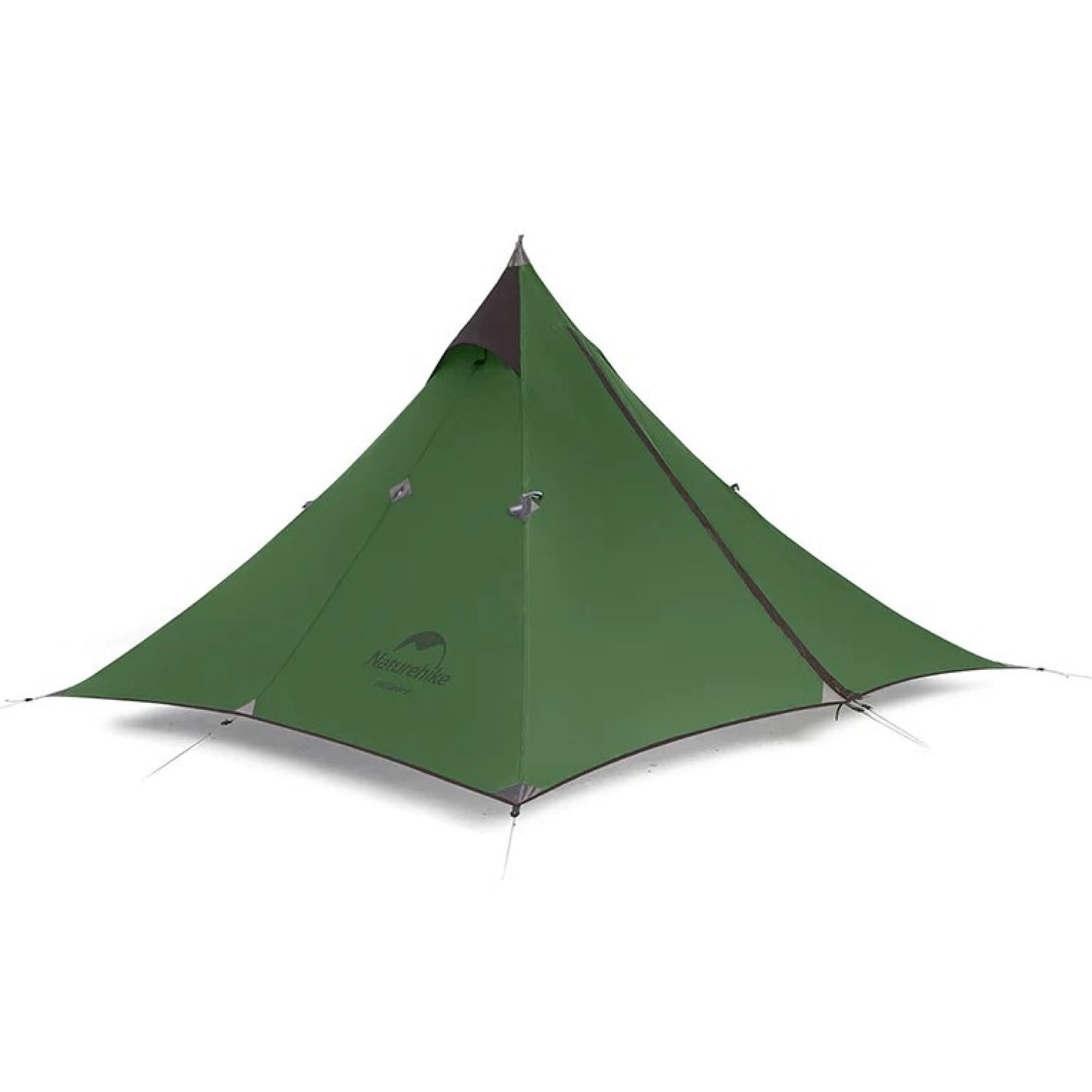 Одноместная палатка Naturehike Spire 1 20D нейлон зеленый NH17T030-L. - Robinzon.ua