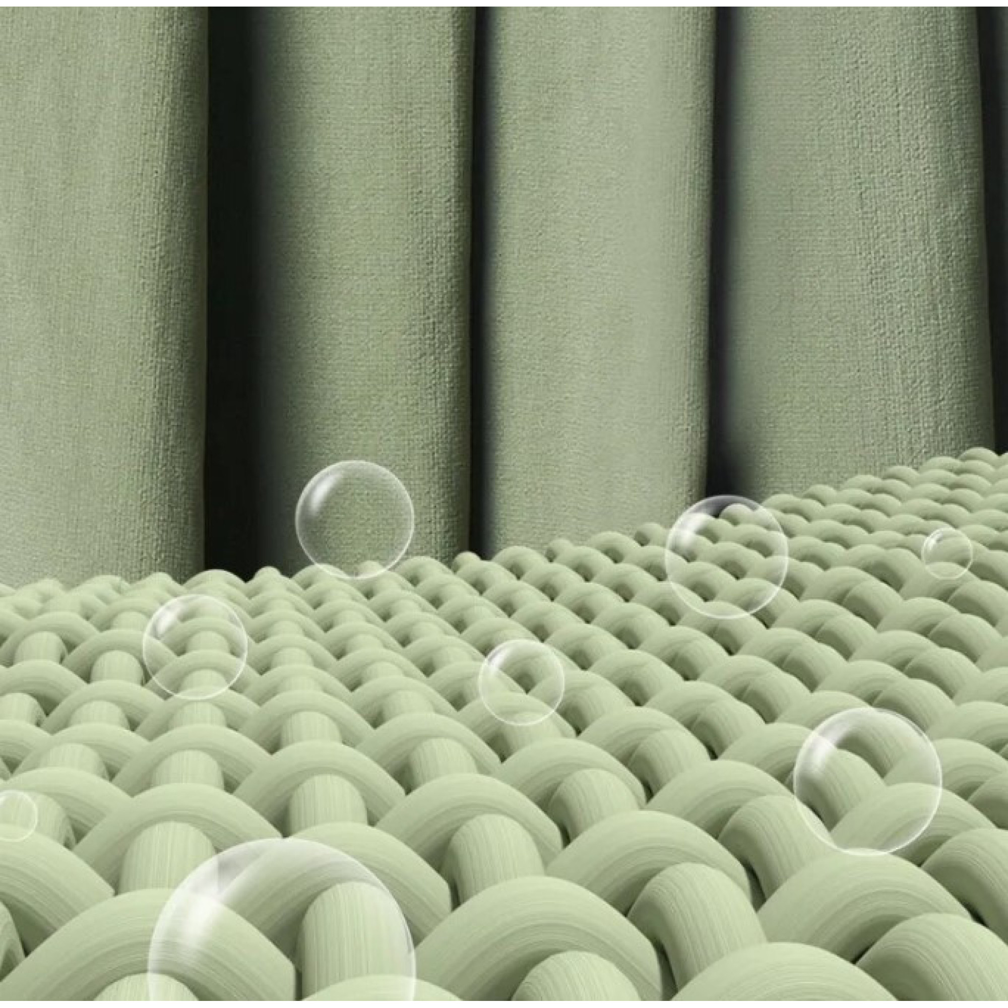 Вкладыш в спальный мешок Naturehike зеленый CNH22SD016. - 5 - Robinzon.ua