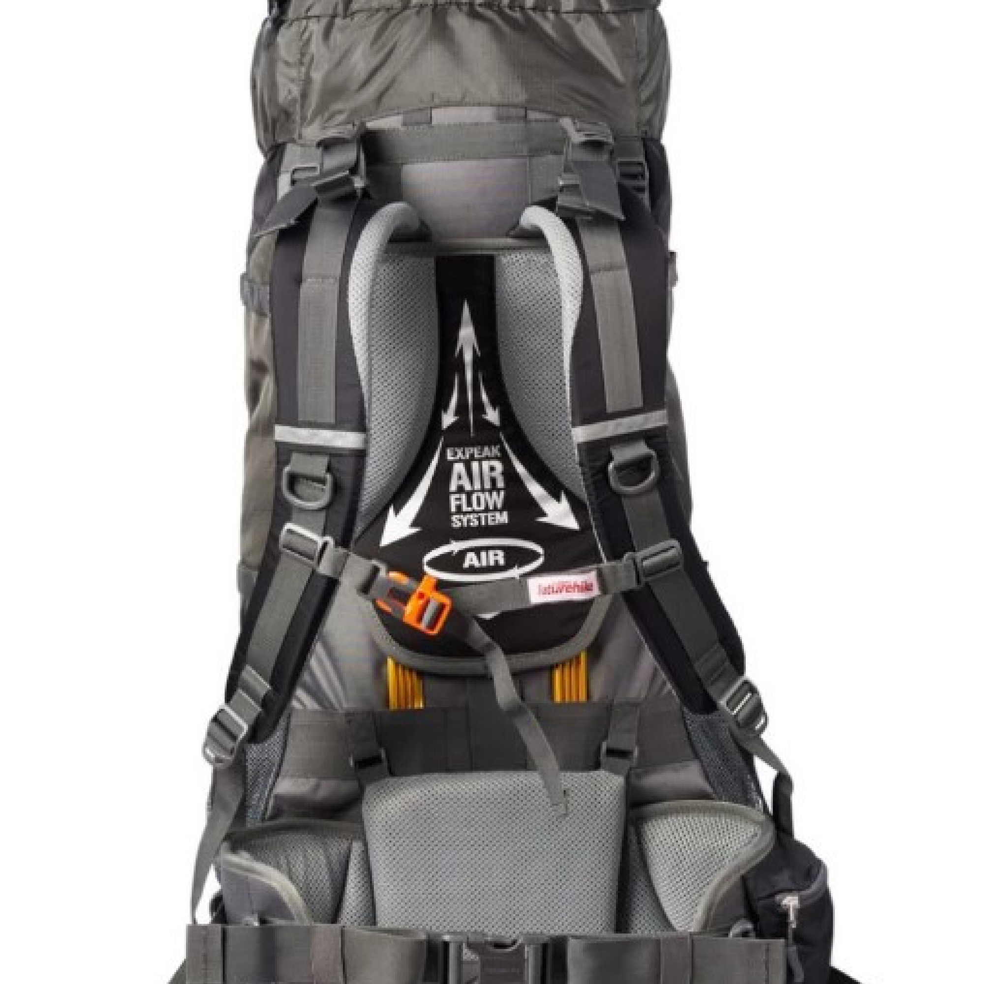 Рюкзак туристический Naturehike 70 + 5 л черный NH70B070-B - 1 - Robinzon.ua