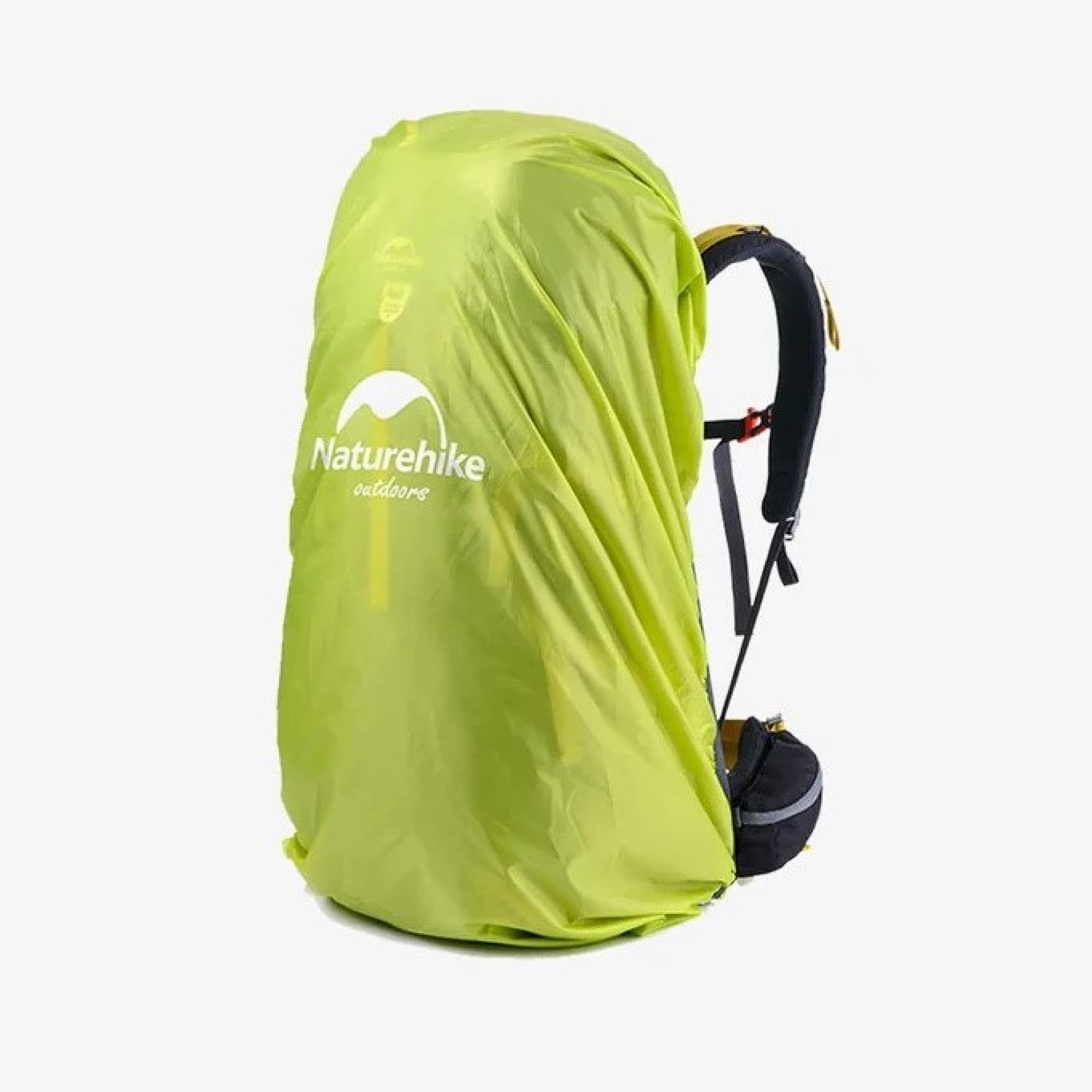 Рюкзак туристичний Naturehike 55 + 5 л  чорний NH16Y020-Q - 2 - Robinzon.ua