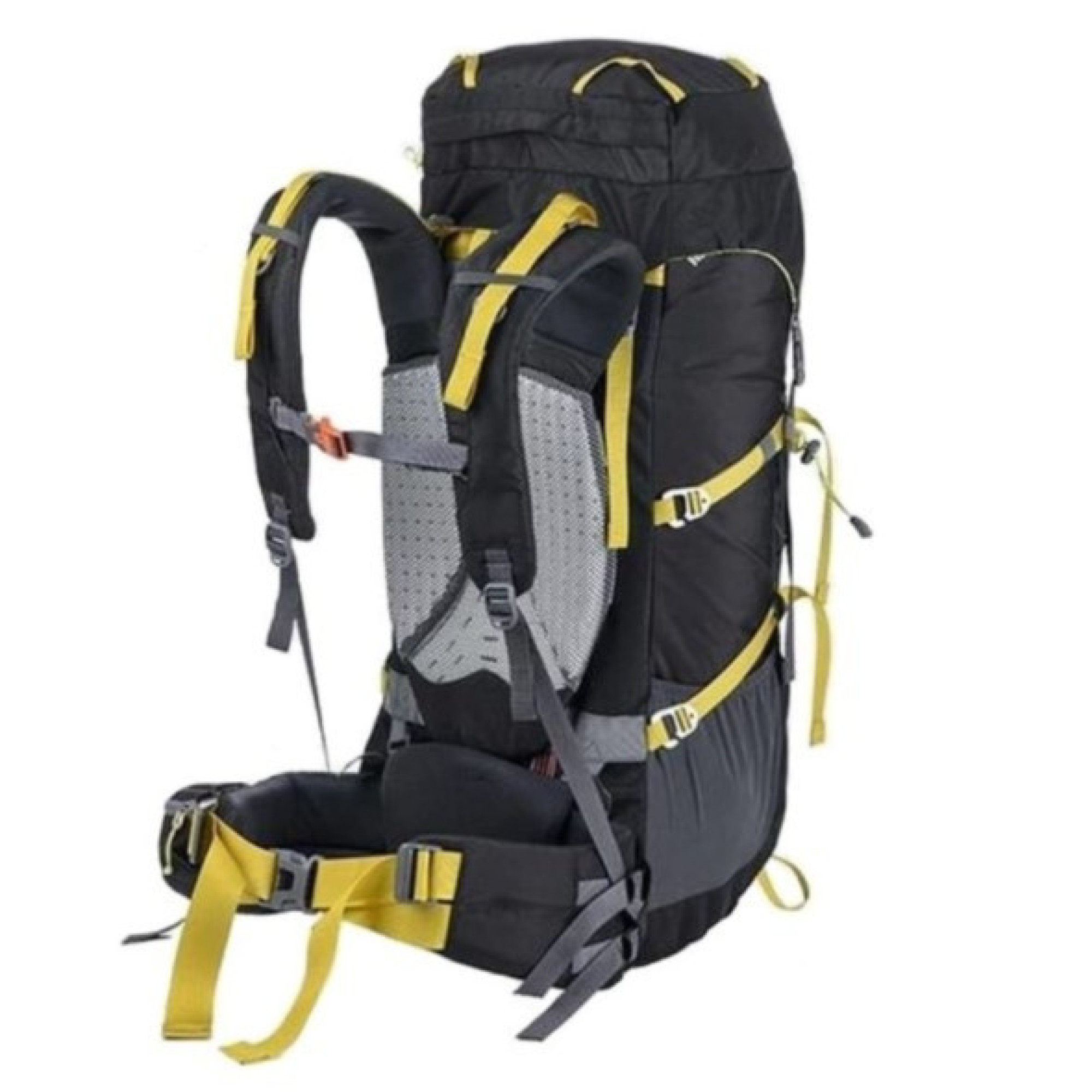 Рюкзак туристичний Naturehike 55 + 5 л  чорний NH16Y020-Q - 1 - Robinzon.ua