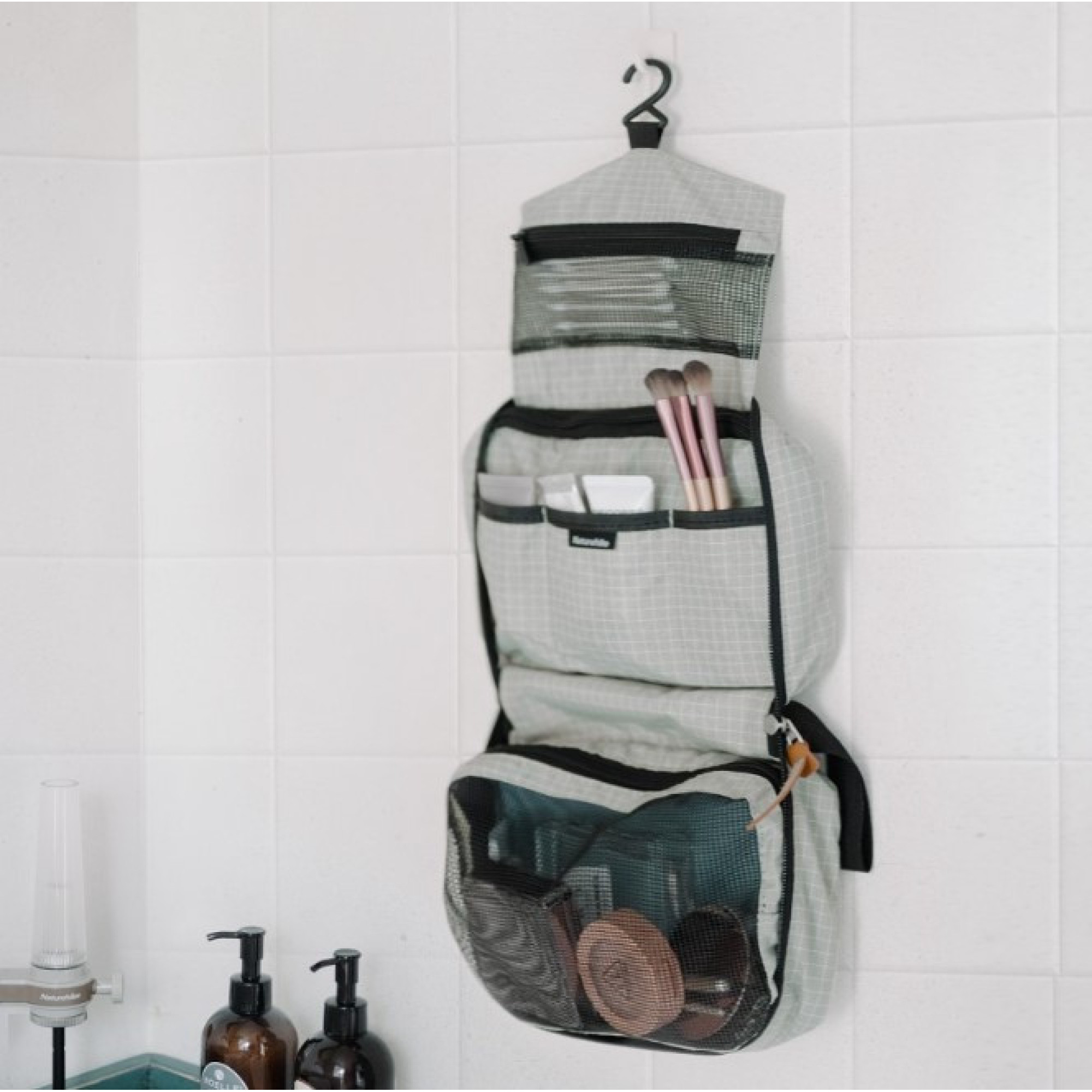 Косметичка-органайзер Naturehike розмір L чорного кольору NH20SN010 - Robinzon.ua