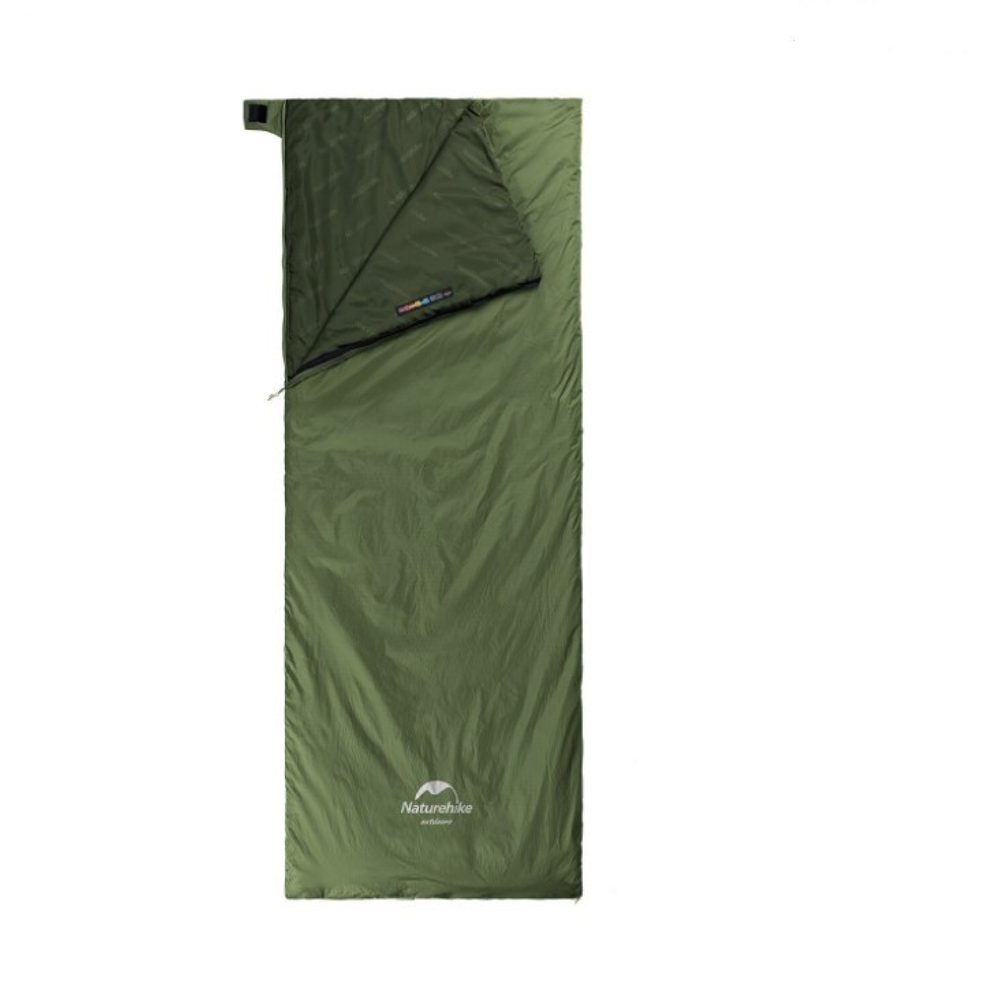 Спальник Naturehike LW180 темно-зелений розмір XL NH21MSD09 - 6 - Robinzon.ua