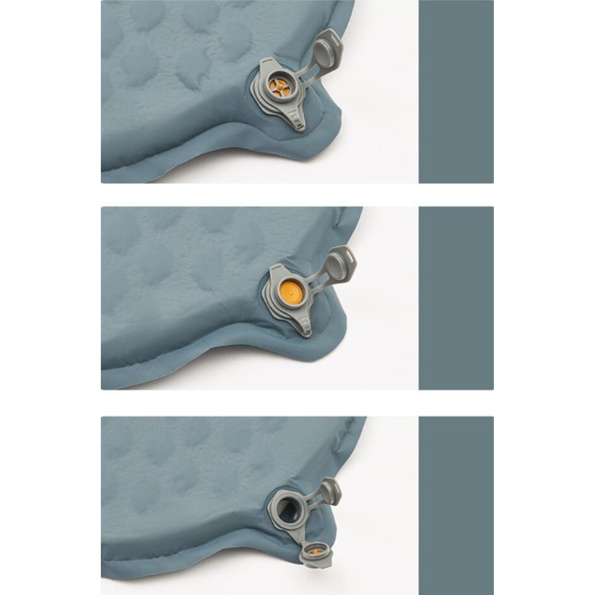 Килимок самонадувний Naturehike сірий CNK2300DZ013 - Robinzon.ua