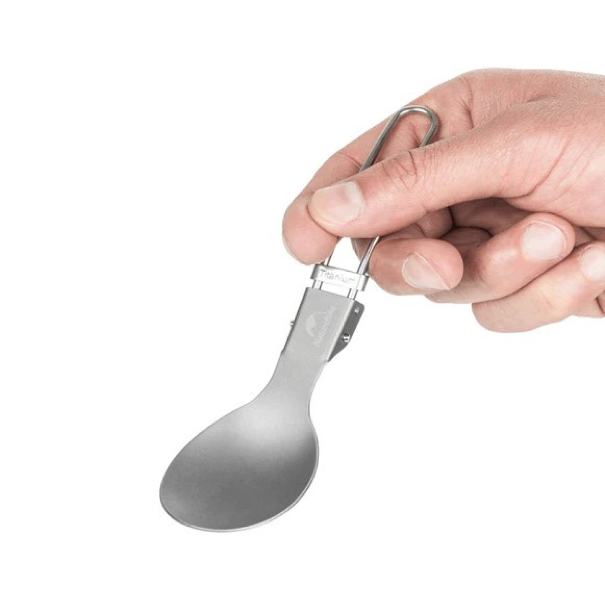 Титановая складная ложка Naturehike NH19C001-J. - 1 - Robinzon.ua