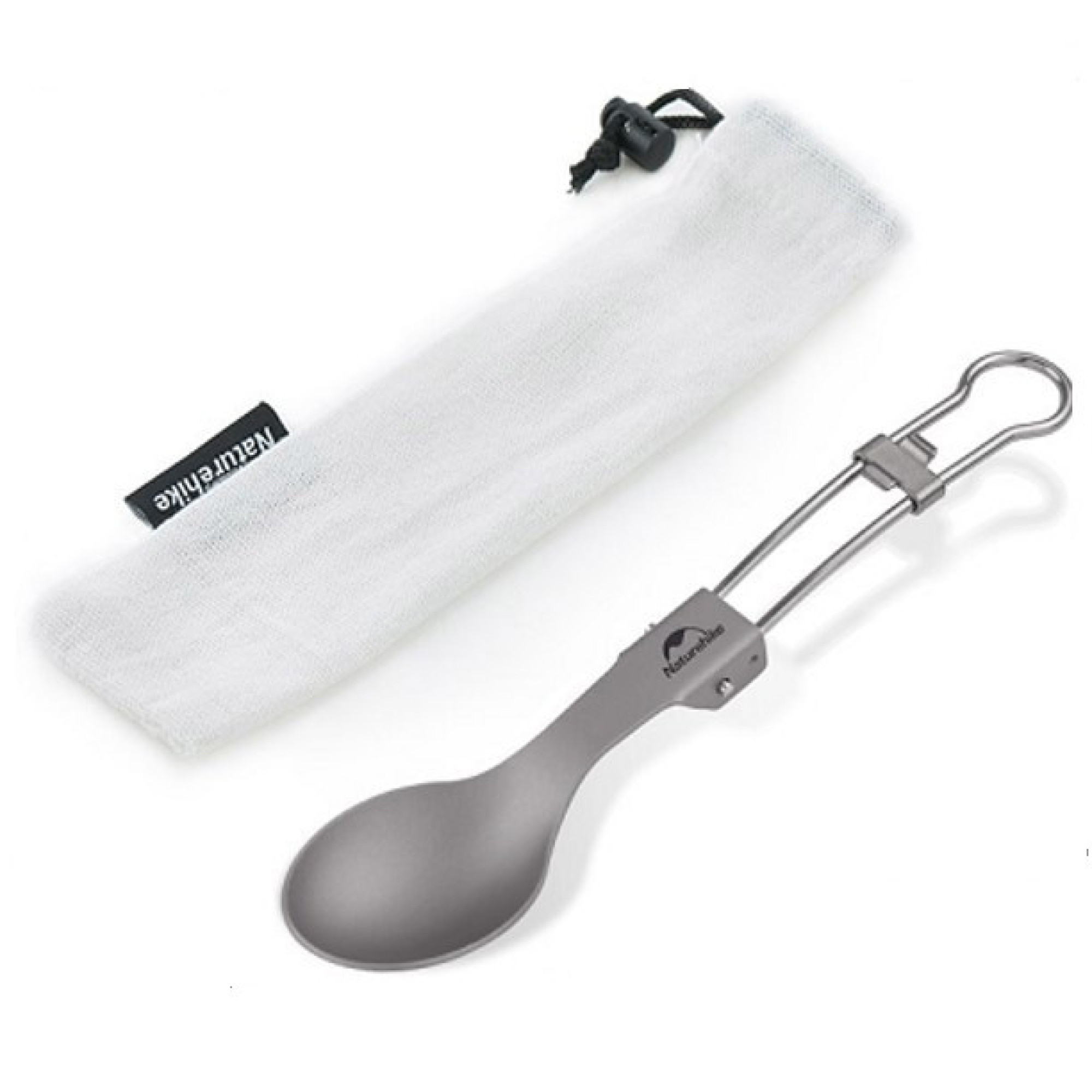 Титанова складана ложка Naturehike NH19C001-J - Robinzon.ua