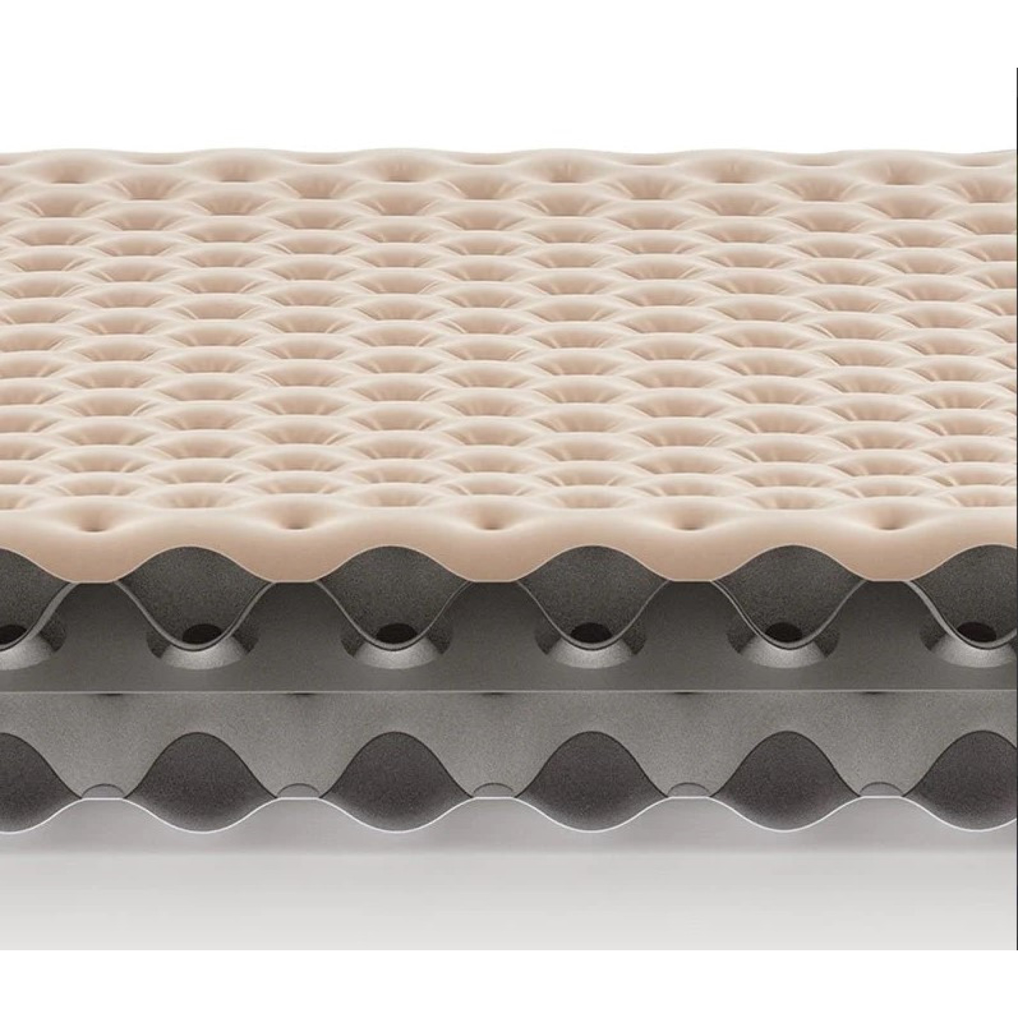 Двухместный надувной коврик Naturehike R Value: 4,8, размер 205 х 150 х 15 см цвет хаки CNK2300DZ011. - 4 - Robinzon.ua