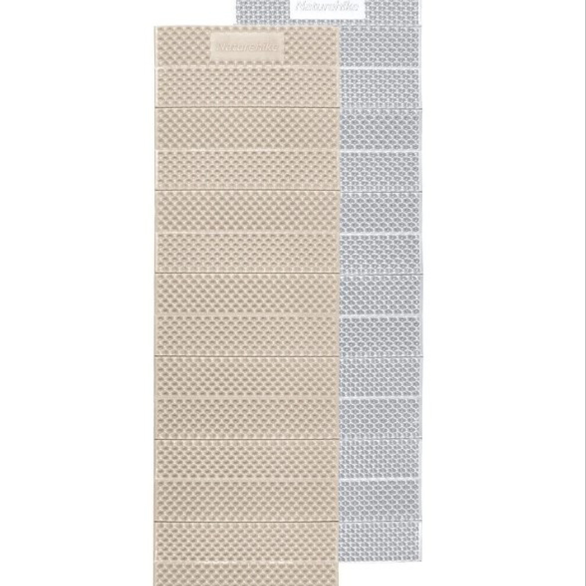 Килимок складний поліуретановий Naturehike R-Value: 2, 2 хакі CNK2300DZ017 - Robinzon.ua