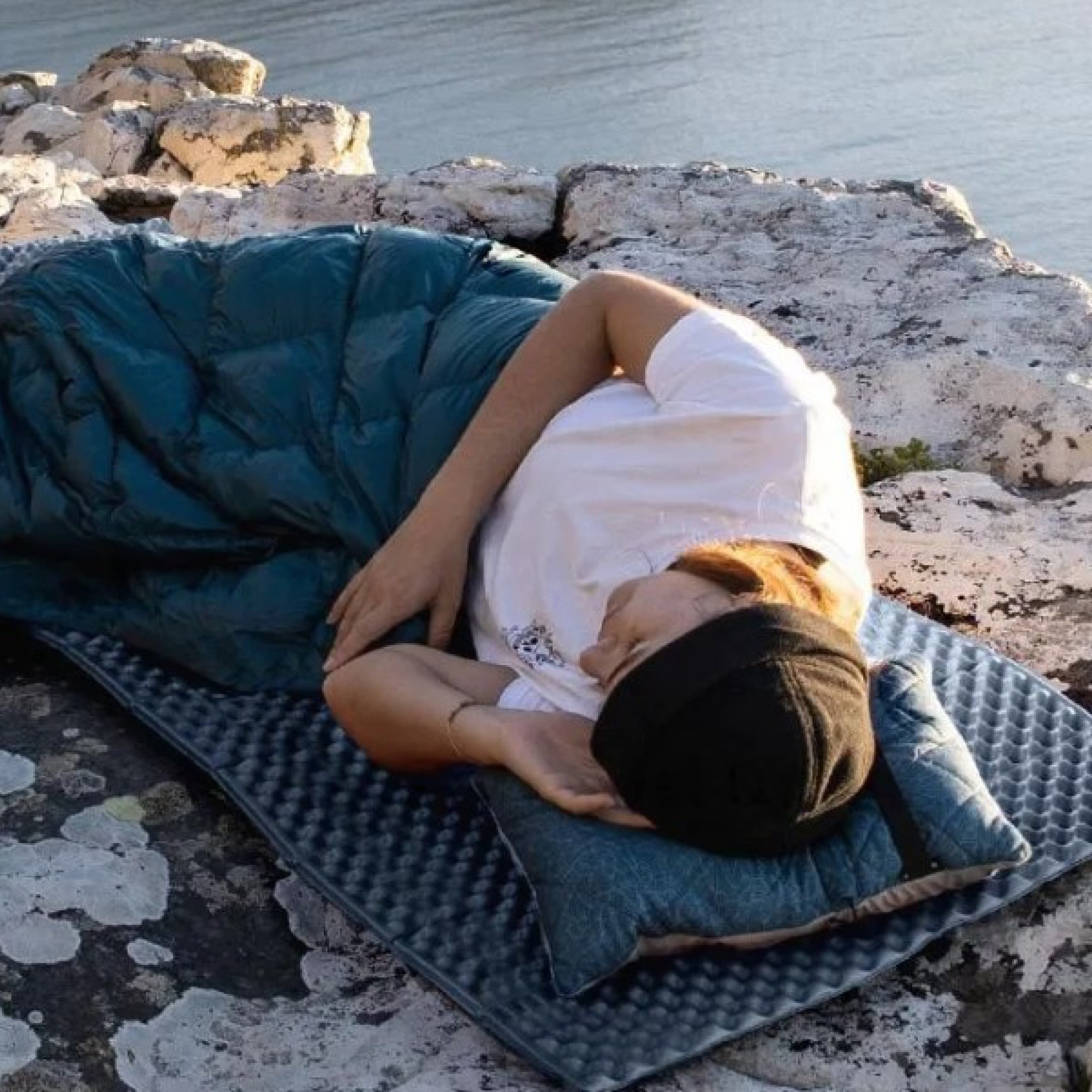 Килимок складний поліуретановий Naturehike R-Value: 2, 2 хакі CNK2300DZ017 - 1 - Robinzon.ua