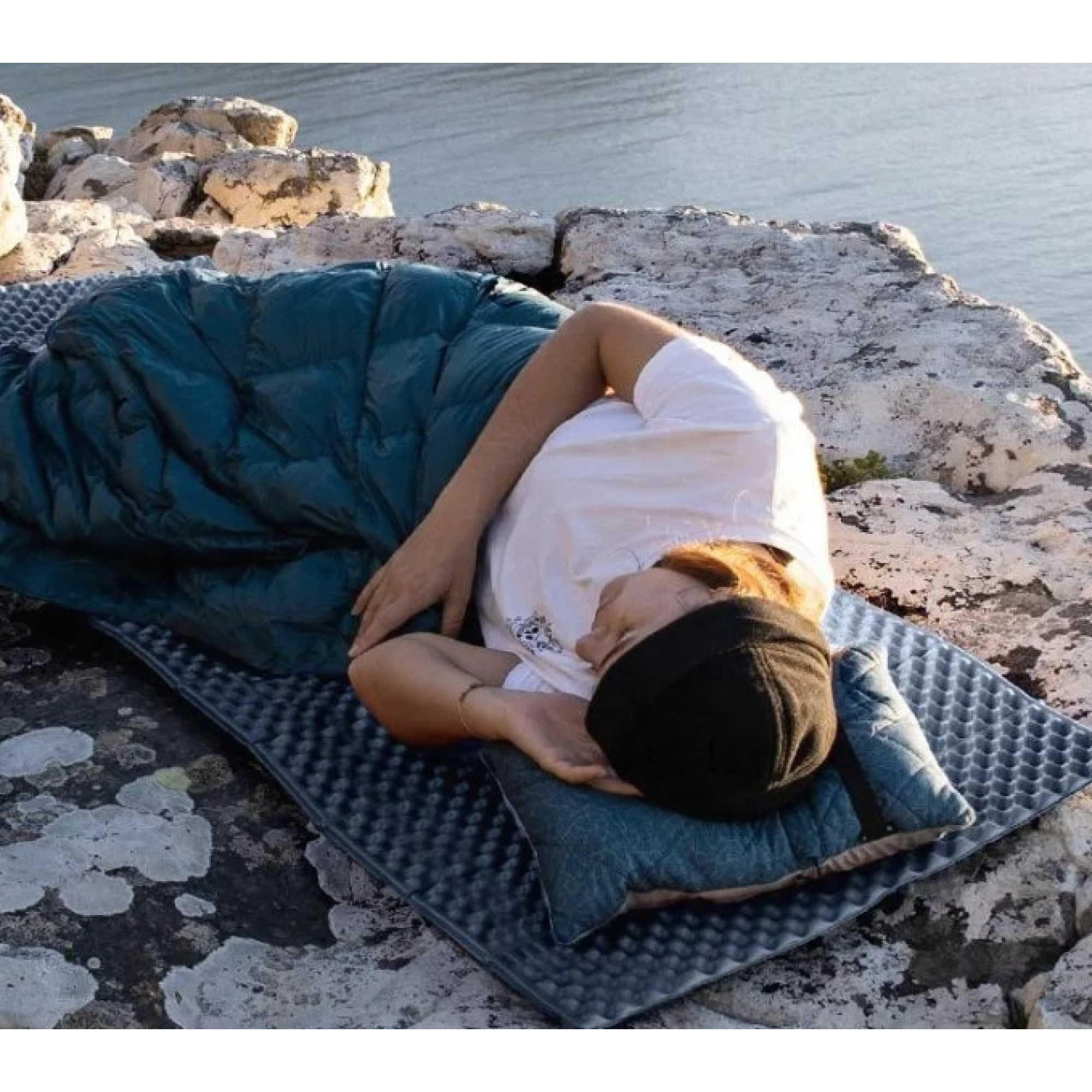 Килимок складний поліуретановий Naturehike R-Value: 2, 2 синій CNK2300DZ017 - Robinzon.ua