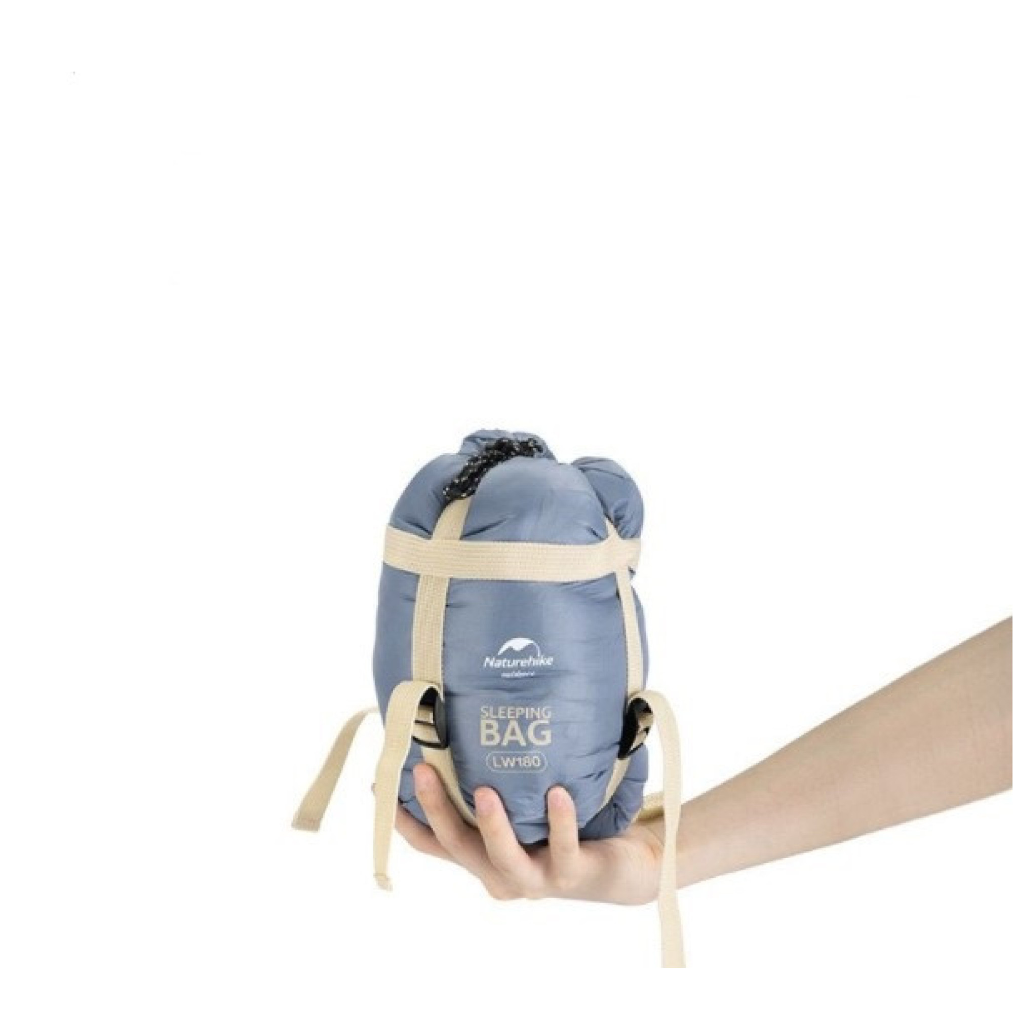 Спальный мешок Naturehike LW180 синий размер М NH21MSD09. - 1 - Robinzon.ua