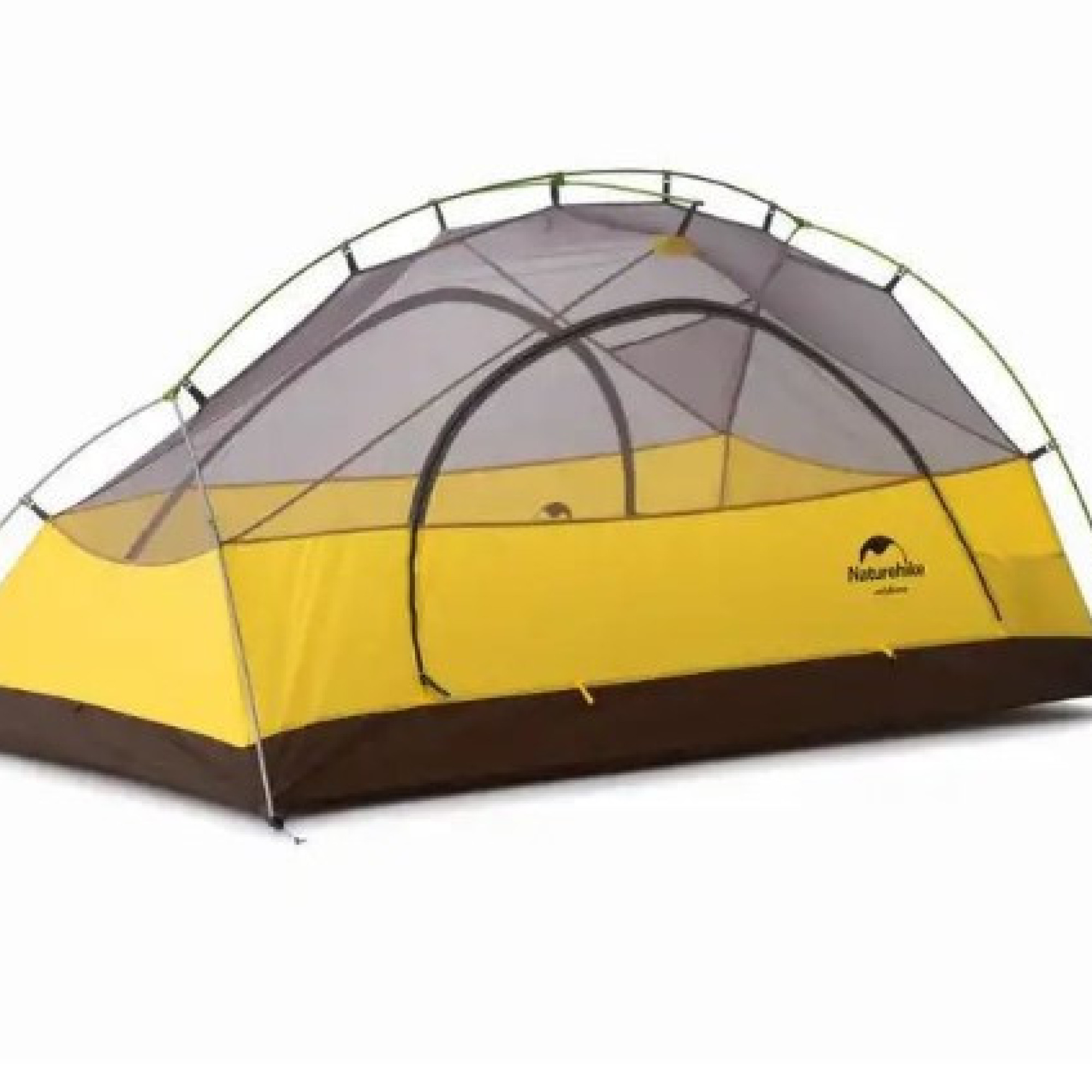 Двухместная палатка Naturehike Star River 2 полиэстер 210T темно-зеленая NH17T012-T - 2 - Robinzon.ua