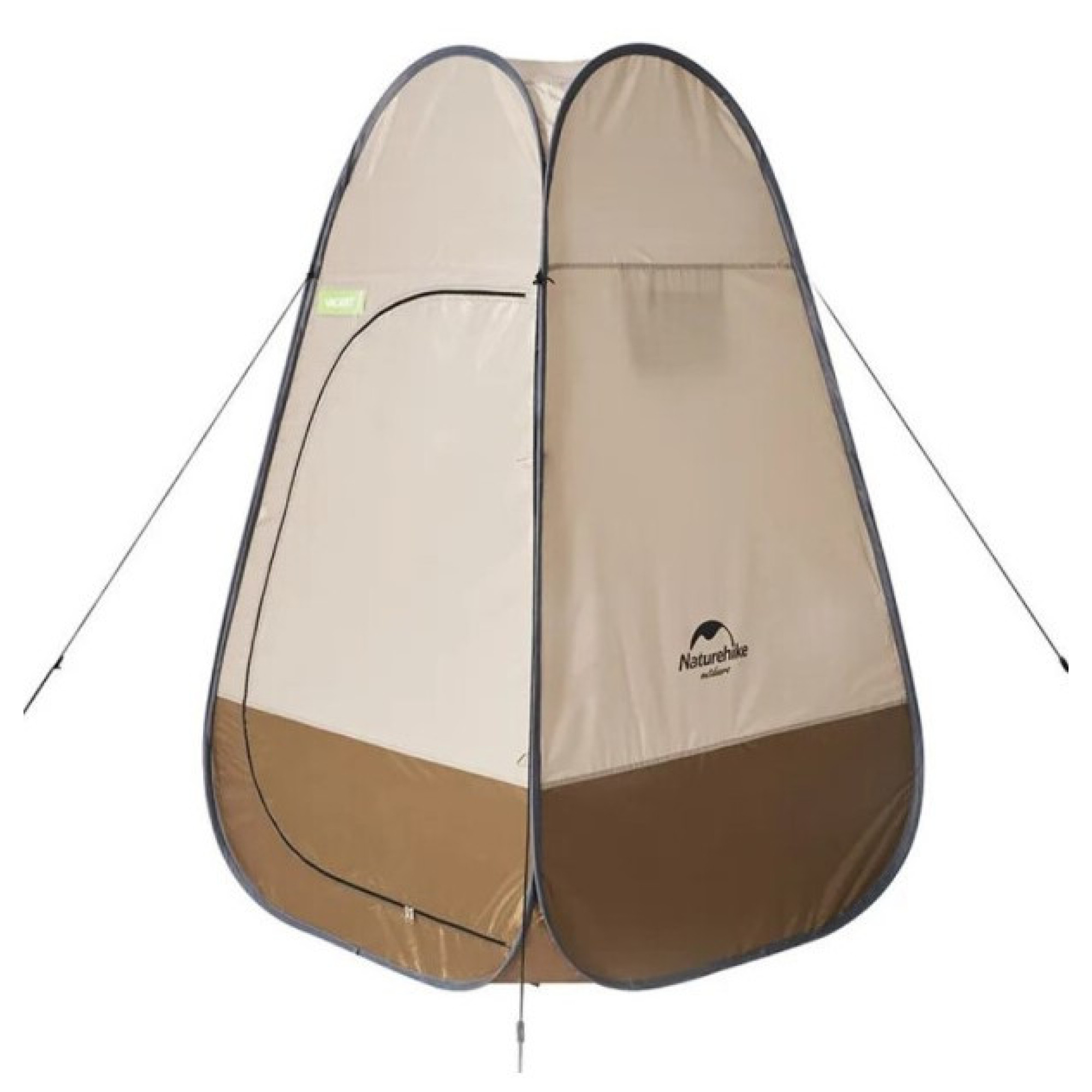 Мобильный кемпинг (санитарный) палатка Naturehike коричневый NH17Z002-P. - Robinzon.ua