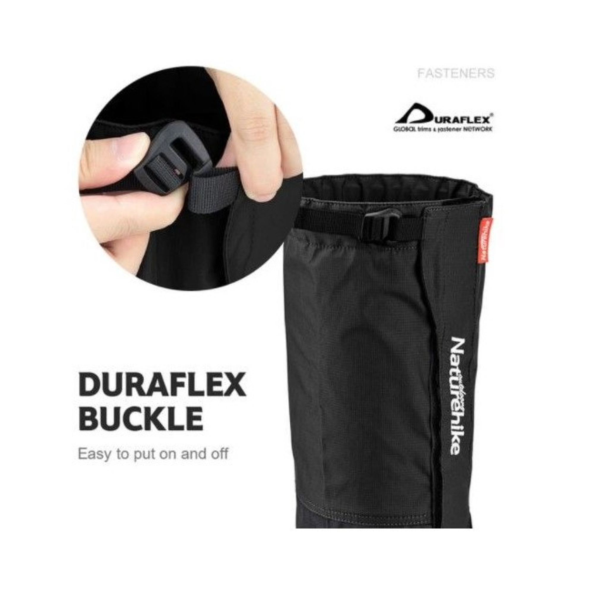 Гетры женские Naturehike Snow Gaiter черные NH20HJ011. - 2 Гетры женские Naturehike Snow Gaiter черные NH20HJ011. - 2 - Robinzon.ua