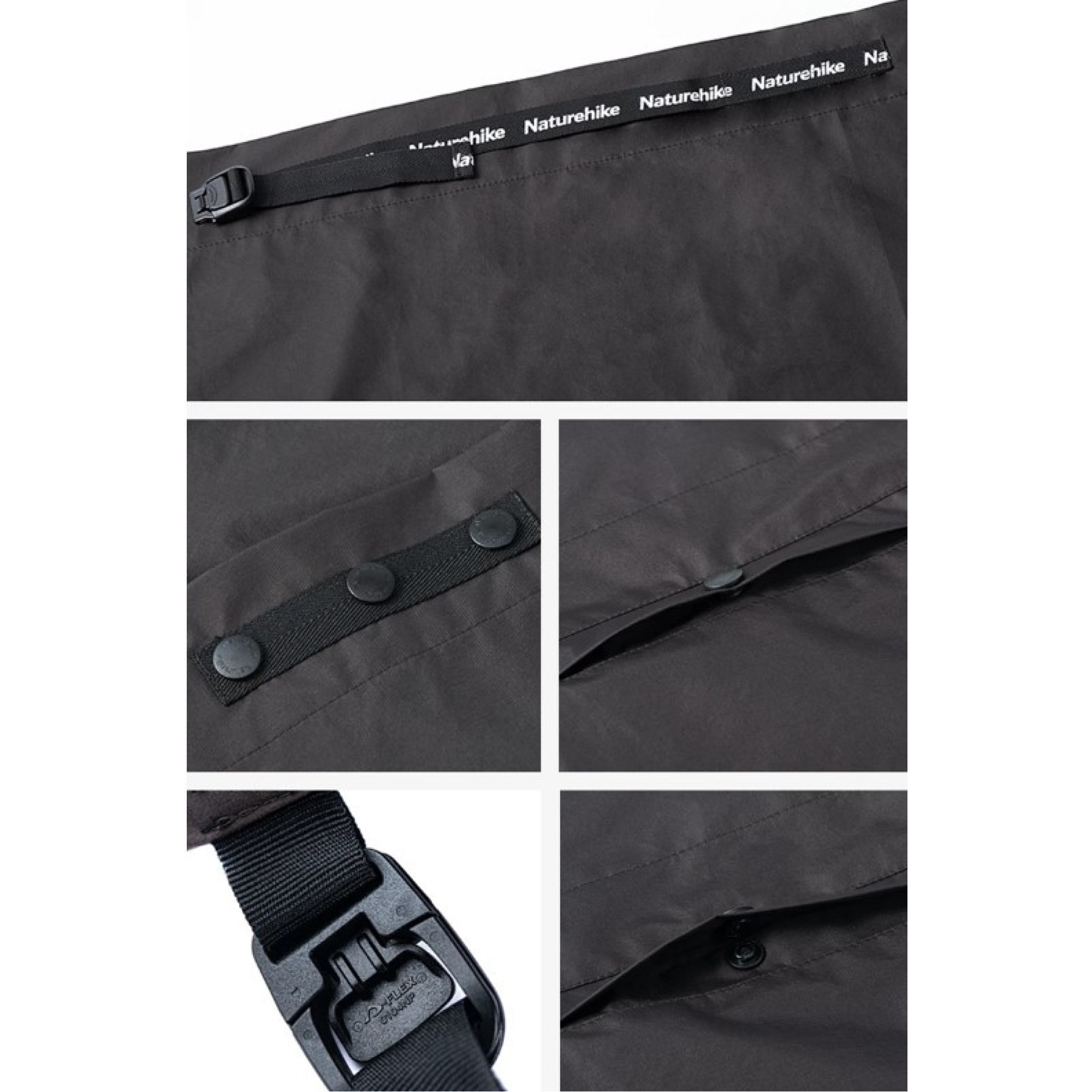 Спідниця Naturehike розмір М чорна NH21YJ001 - 6 - Robinzon.ua