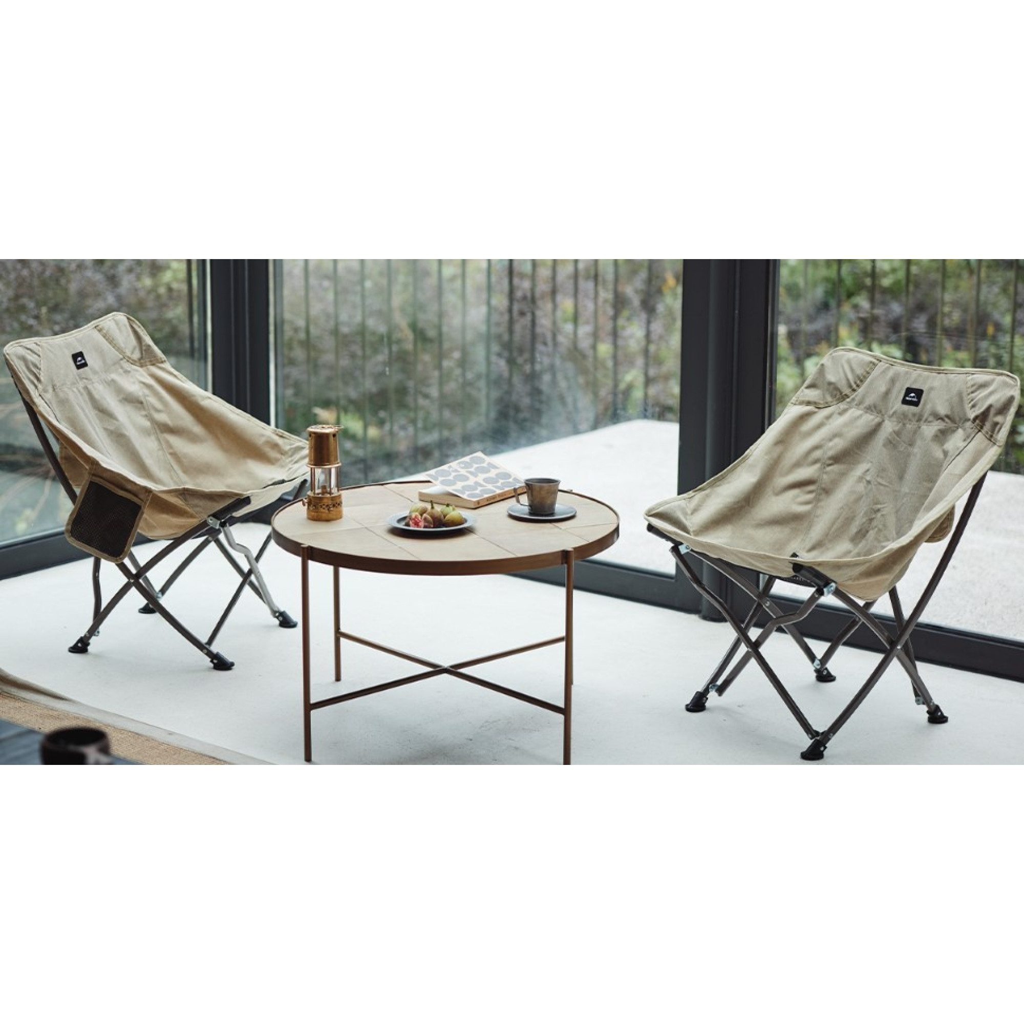 Розкладне крісло Naturehike YL04 бежеве NH18X004-Y - 2 - Robinzon.ua