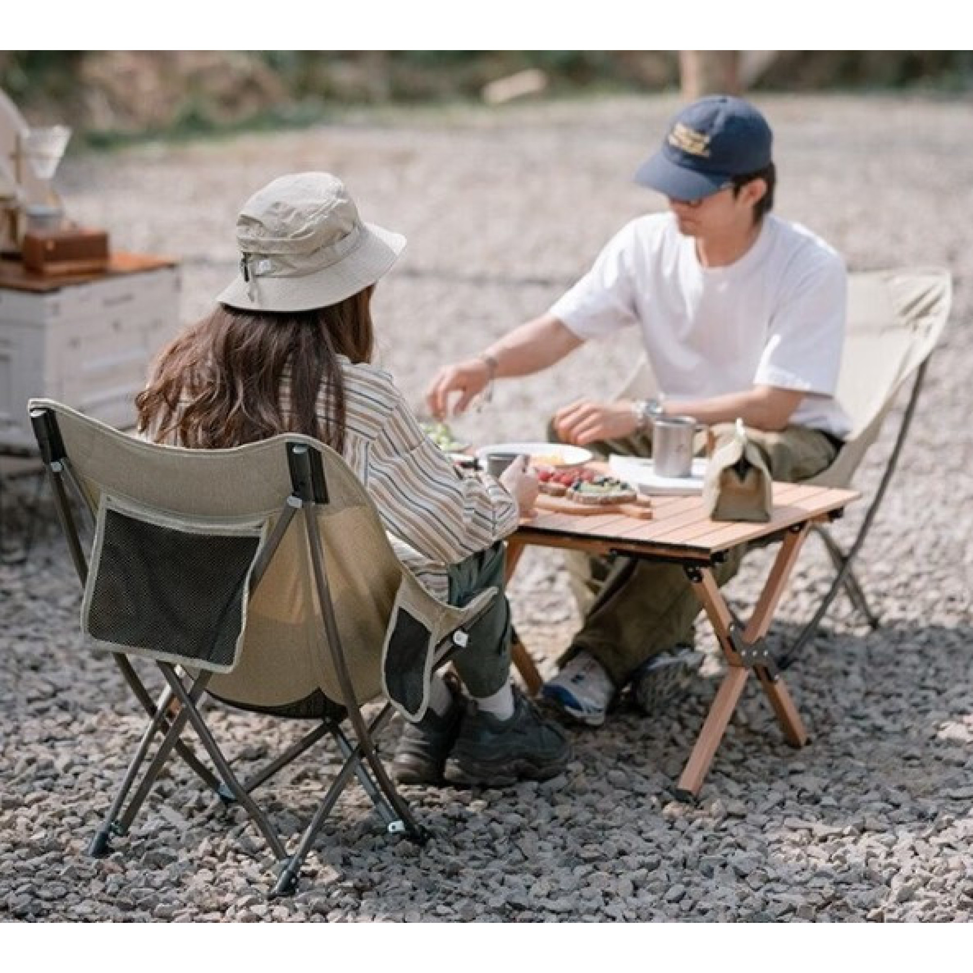 Розкладне крісло Naturehike YL04 бежеве NH18X004-Y - 1 - Robinzon.ua