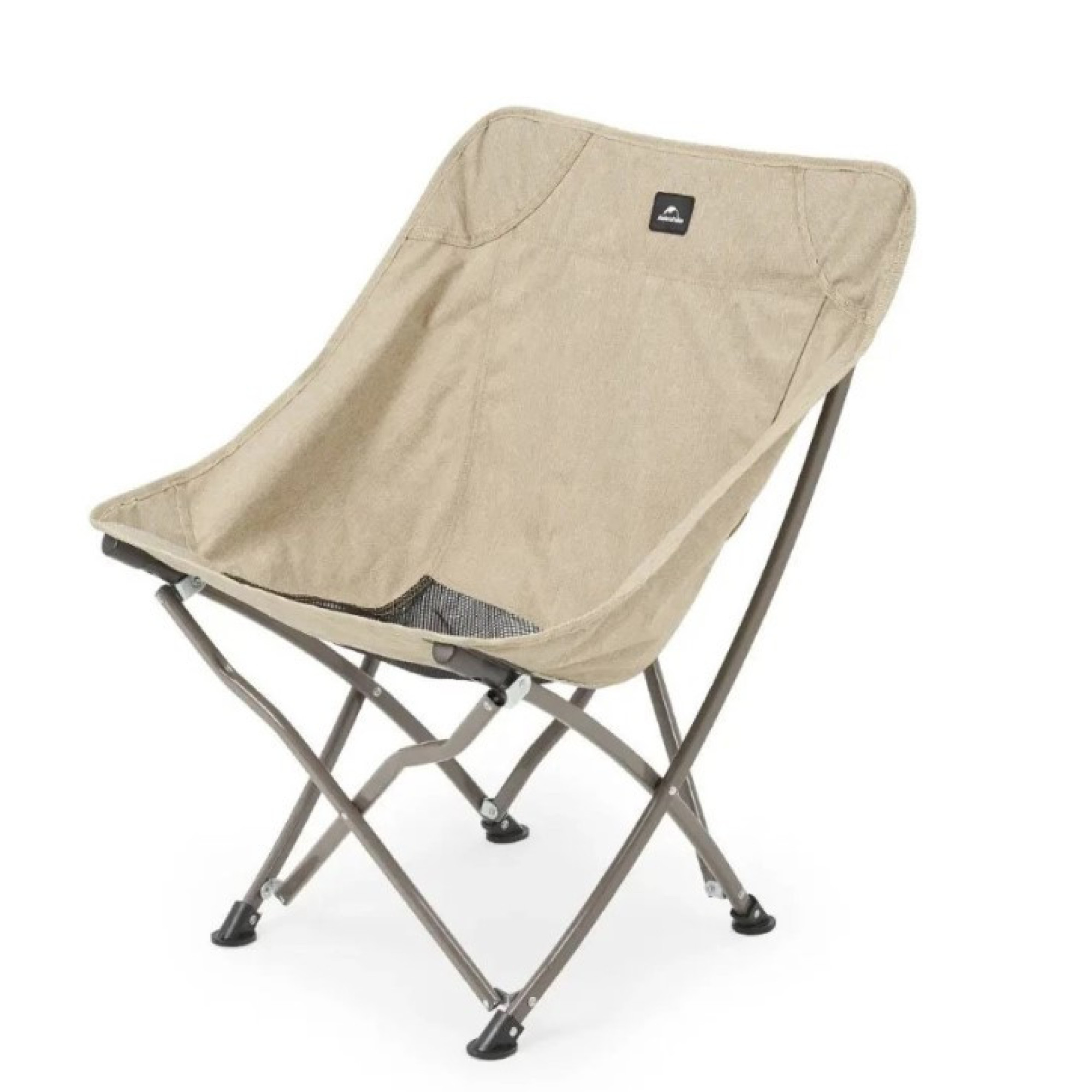 Розкладне крісло Naturehike YL04 бежеве NH18X004-Y - Robinzon.ua