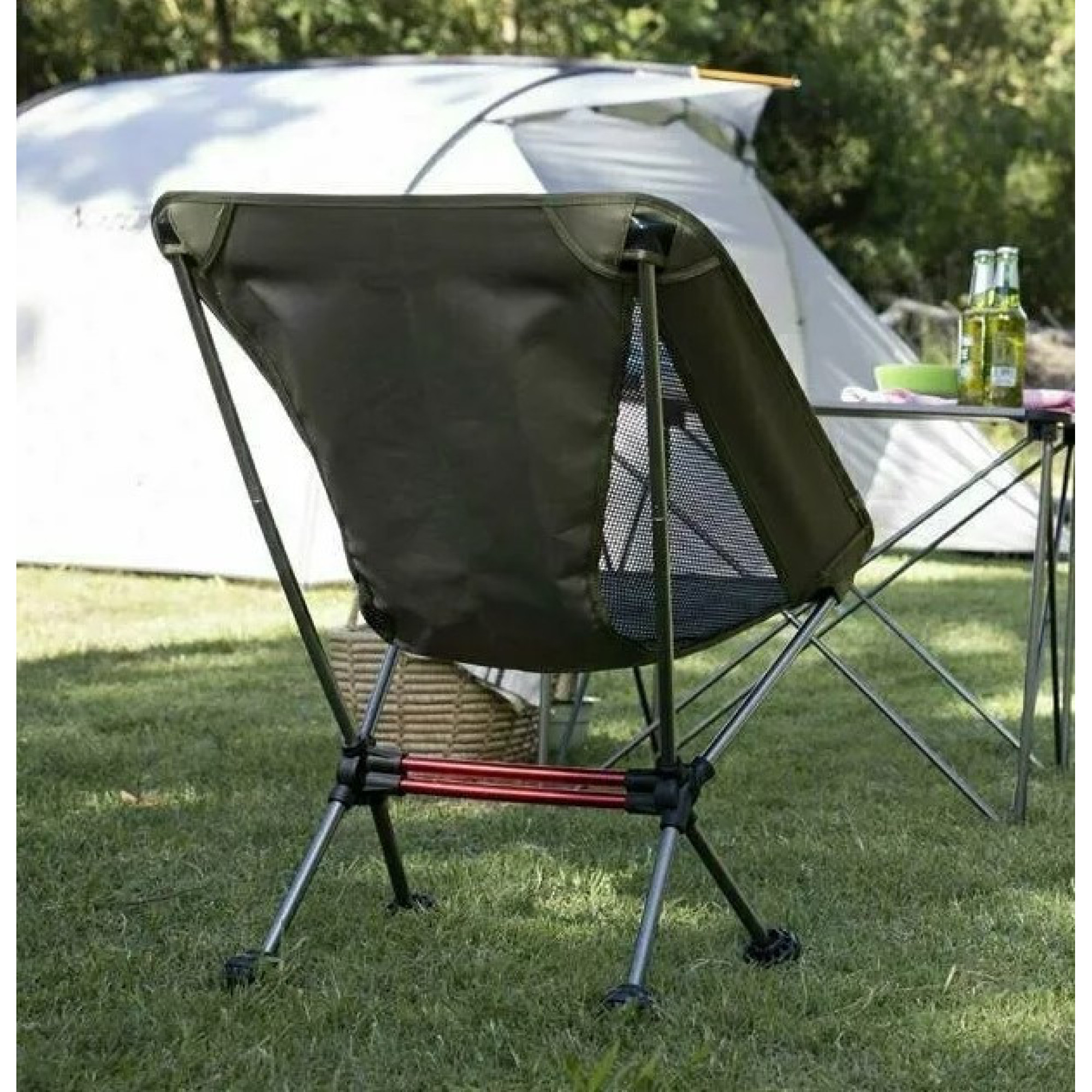 Розкладне крісло Naturehike L01 зелене (CNK2350JJ017) - 5 - Robinzon.ua