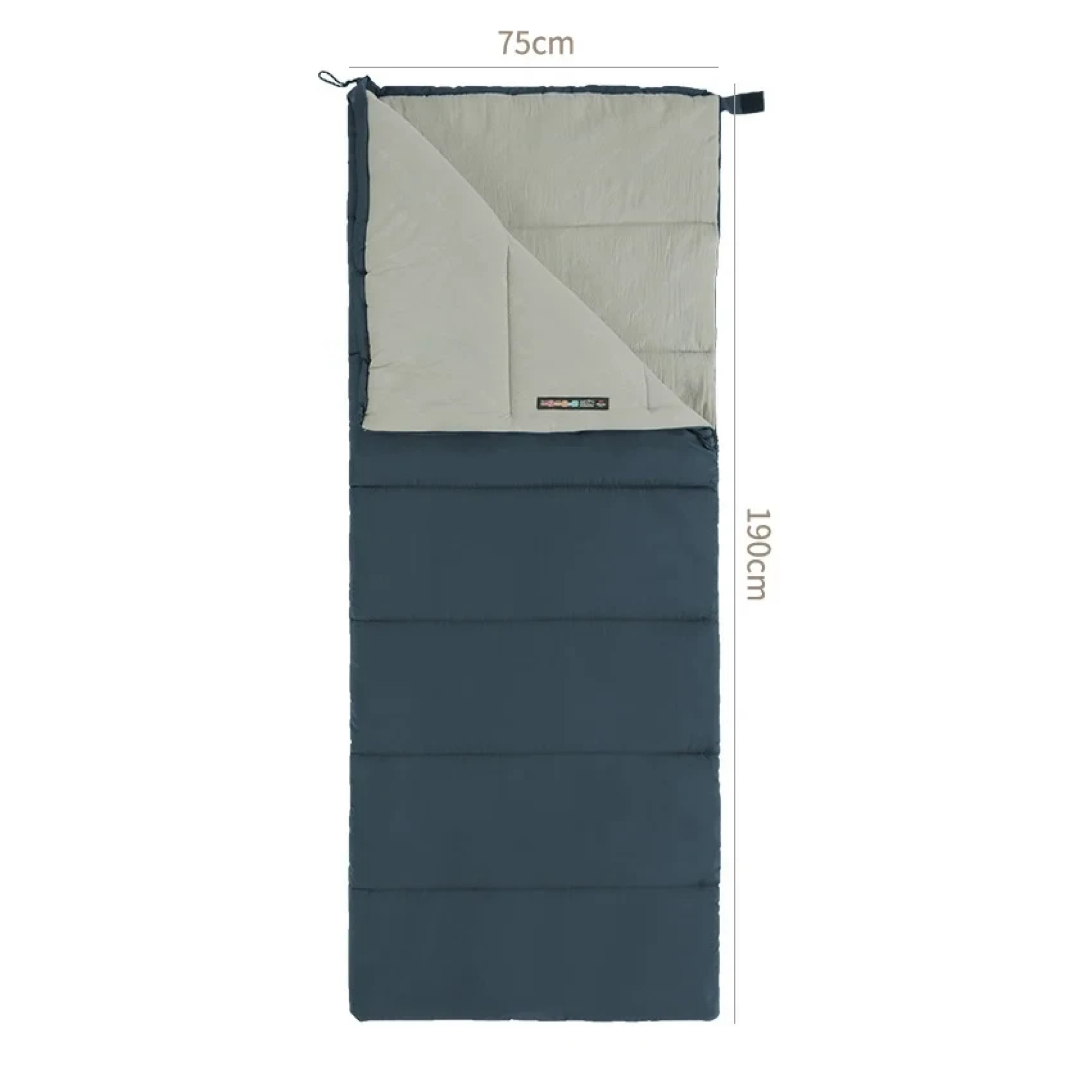 Спальный мешок Naturehike F150 темно-синий NH22MSD05. - 2 - Robinzon.ua