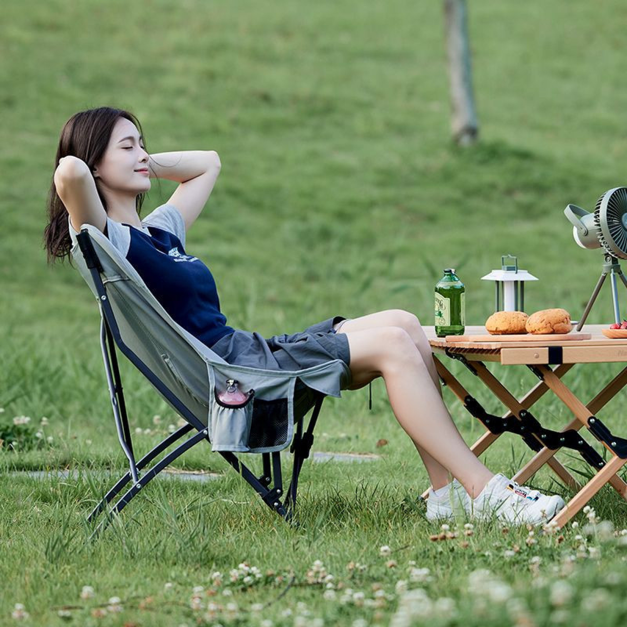 Розкладне крісло Naturehike сіре CNK23JU0001 - 3 - Robinzon.ua