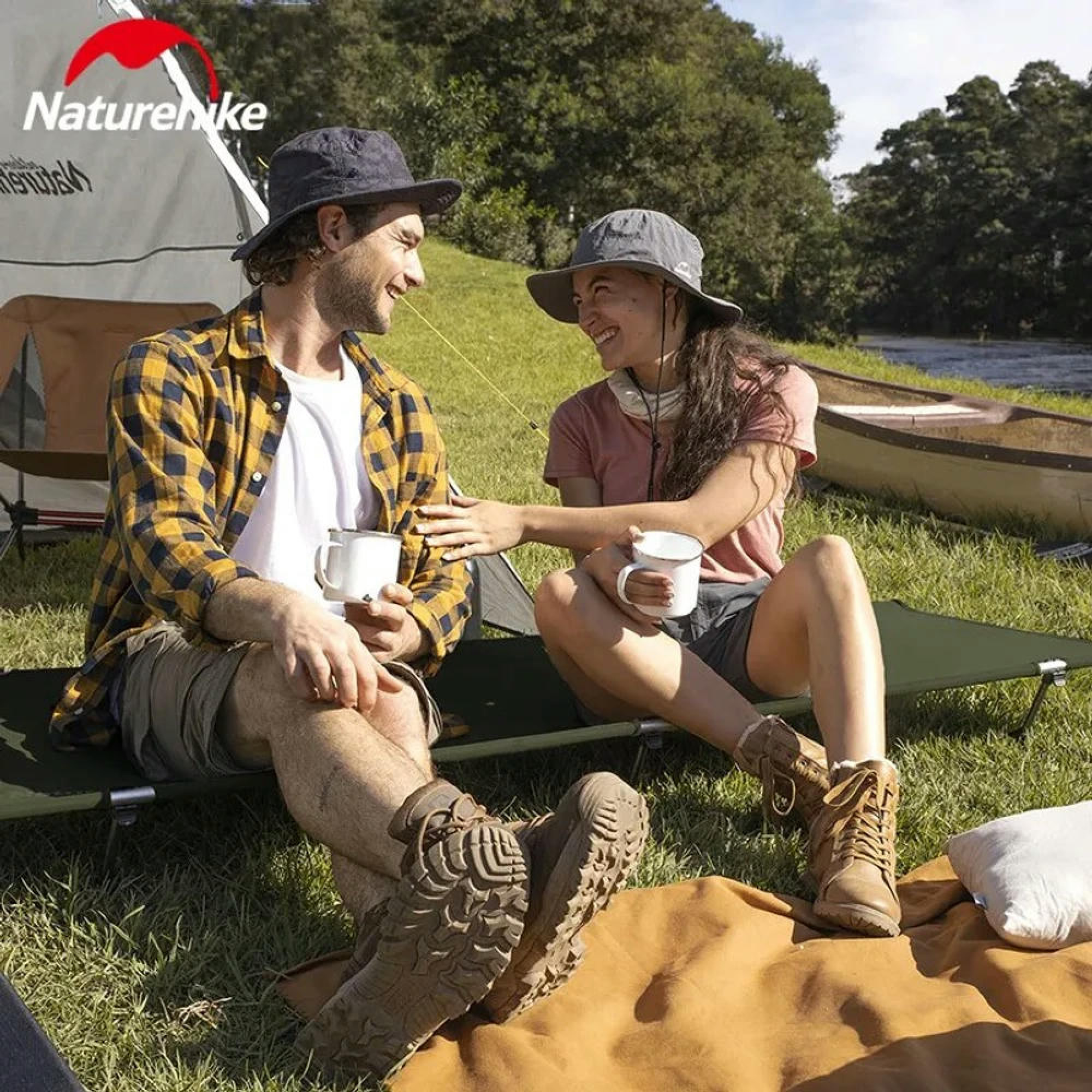 Ліжко складне Naturehike XJC05 темно-зелене NH20JJ001 - 2 - Robinzon.ua