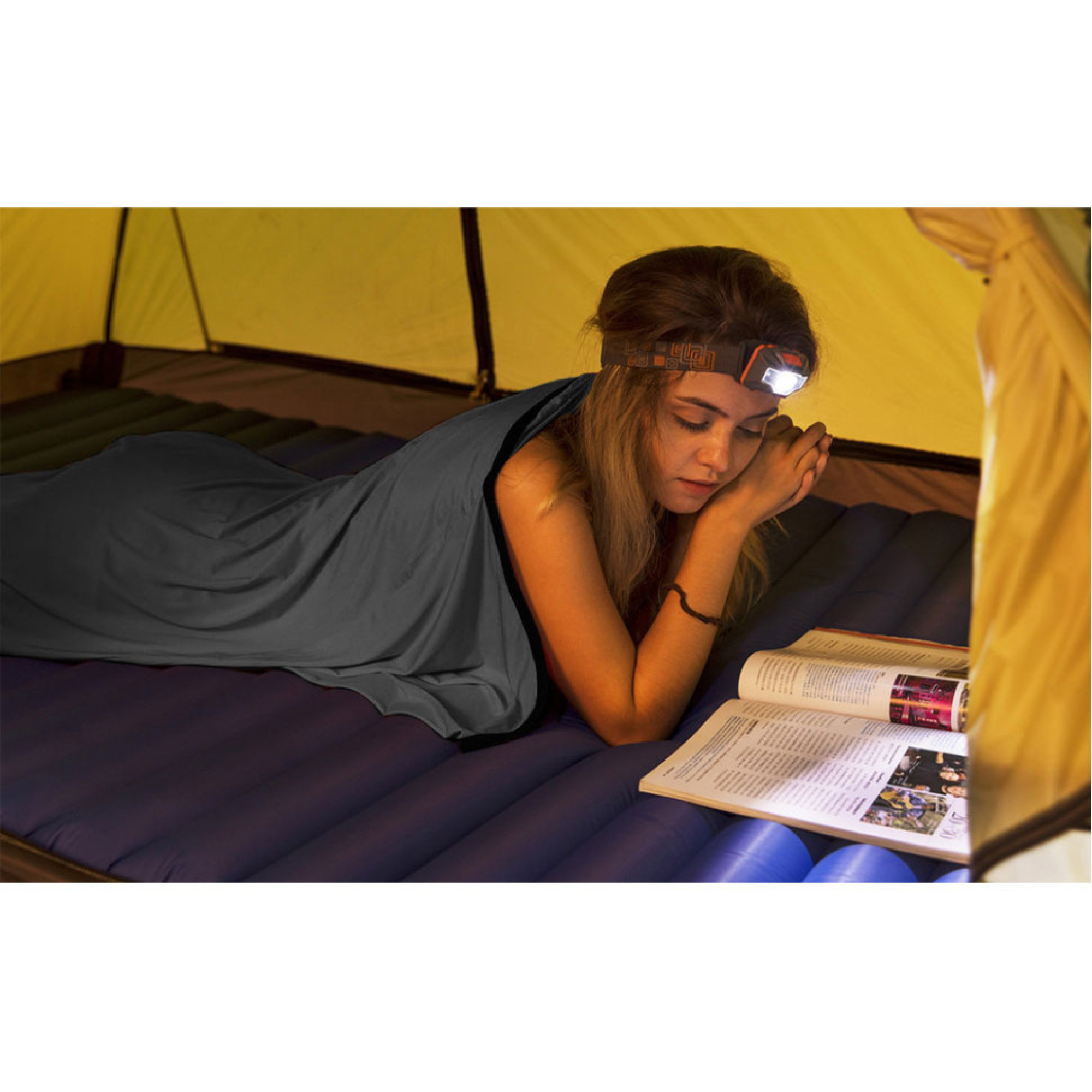 Вкладиш в спальник Naturehike графіт NH17N002-D - 3 - Robinzon.ua