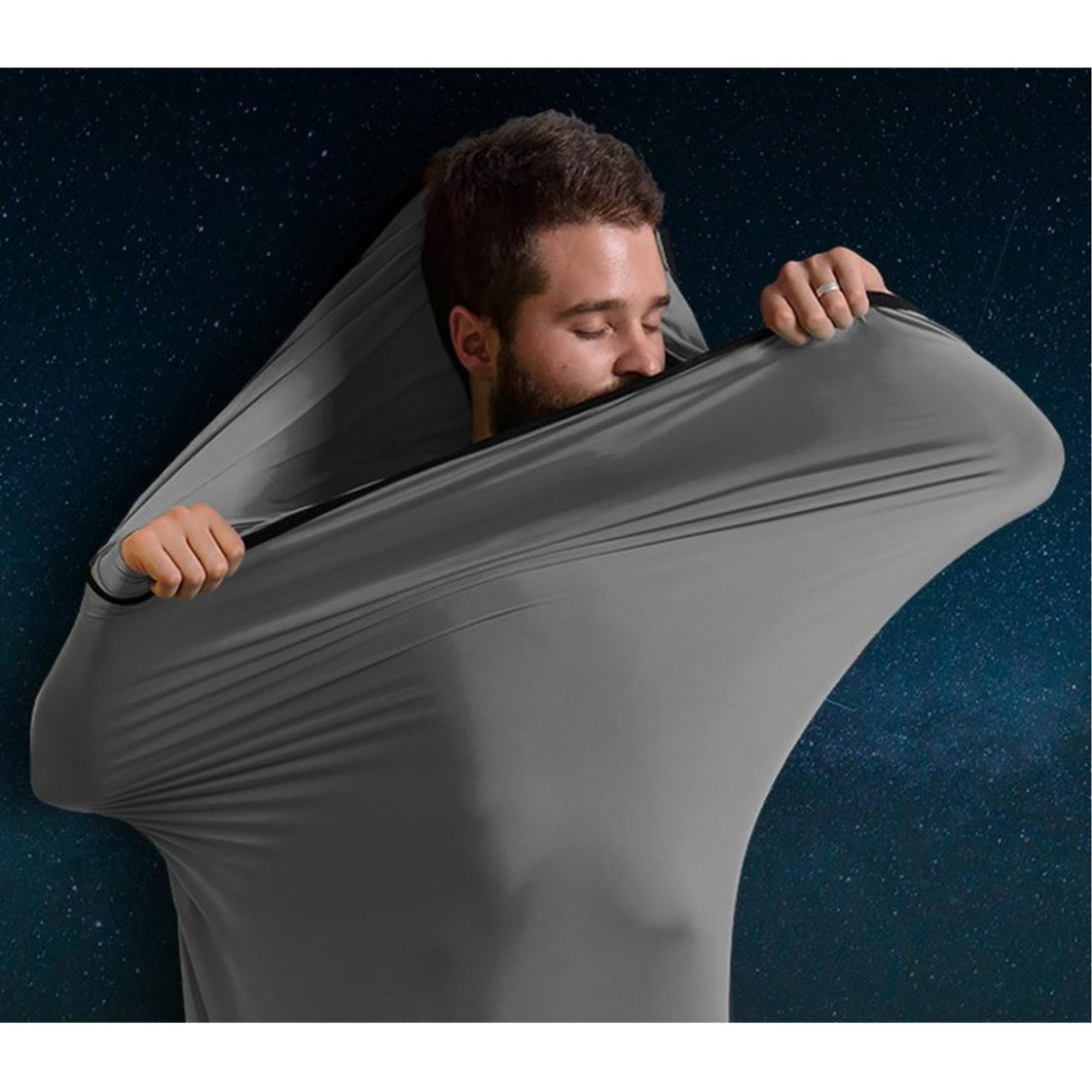 Вкладиш в спальник Naturehike графіт NH17N002-D - 2 - Robinzon.ua